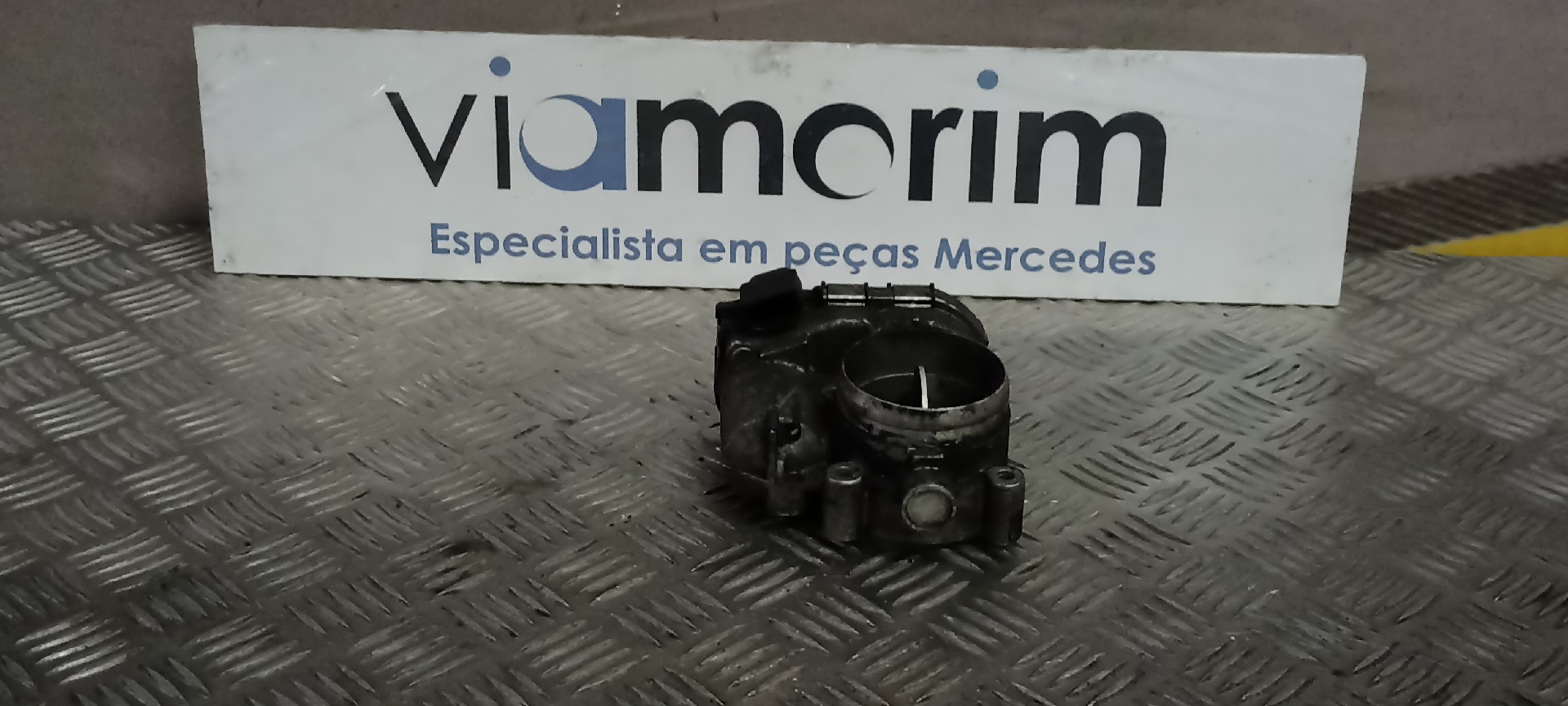 Borboleta MERCEDES-BENZ C-CLASS (W204) | 07 - 15