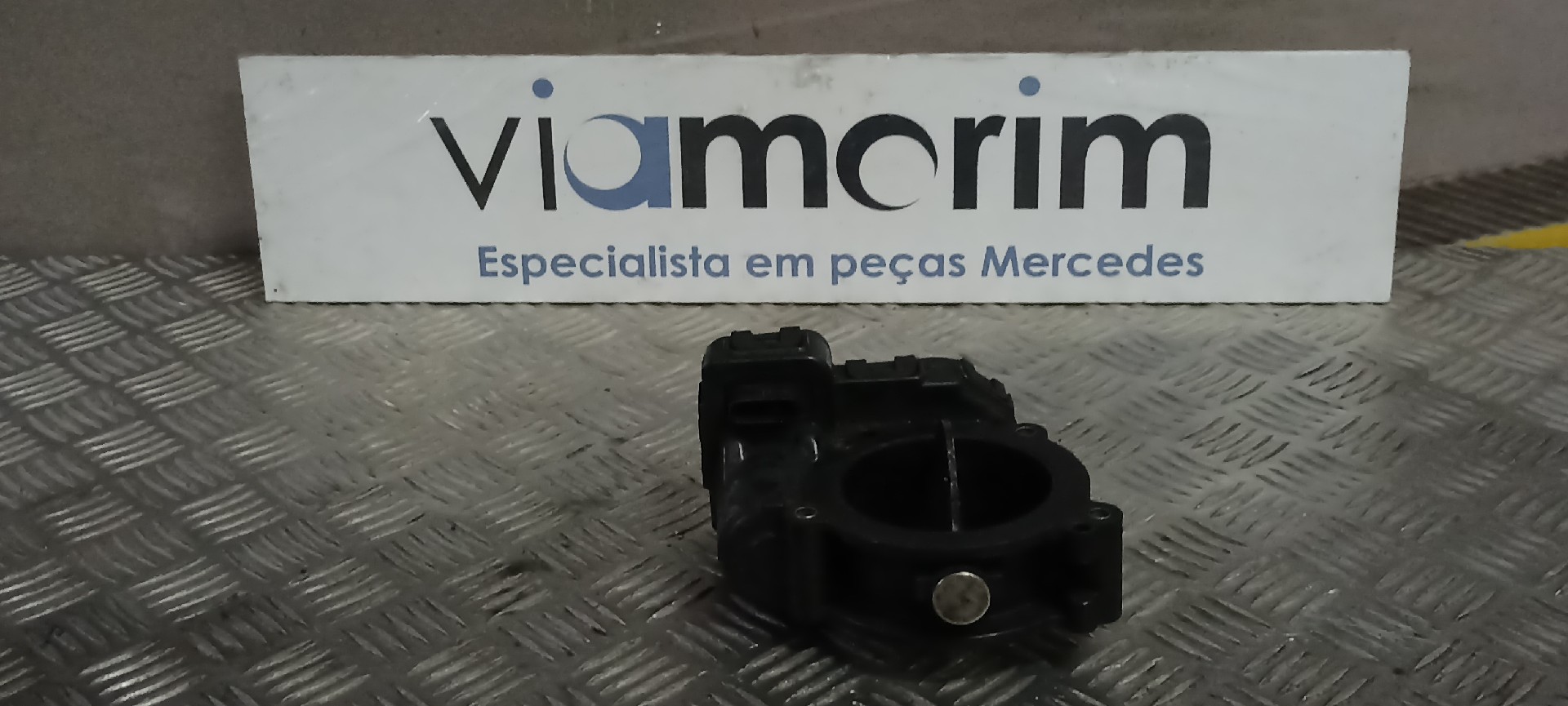 Borboleta MERCEDES-BENZ C-CLASS (W204) | 07 - 15