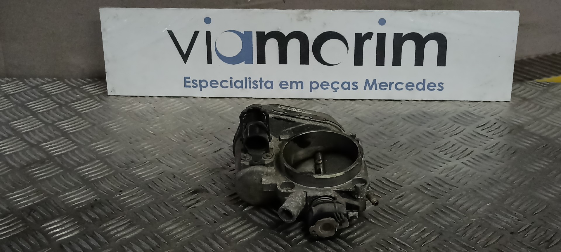 Borboleta MERCEDES-BENZ C-CLASS (W202) | 93 - 00