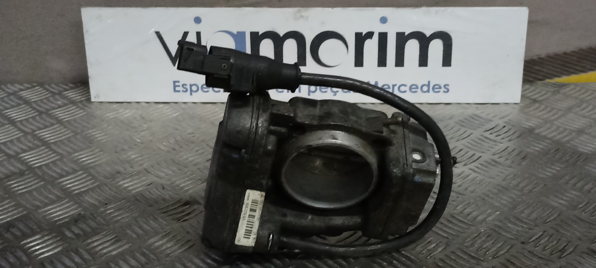 Borboleta MERCEDES-BENZ C-CLASS (W202) | 93 - 00