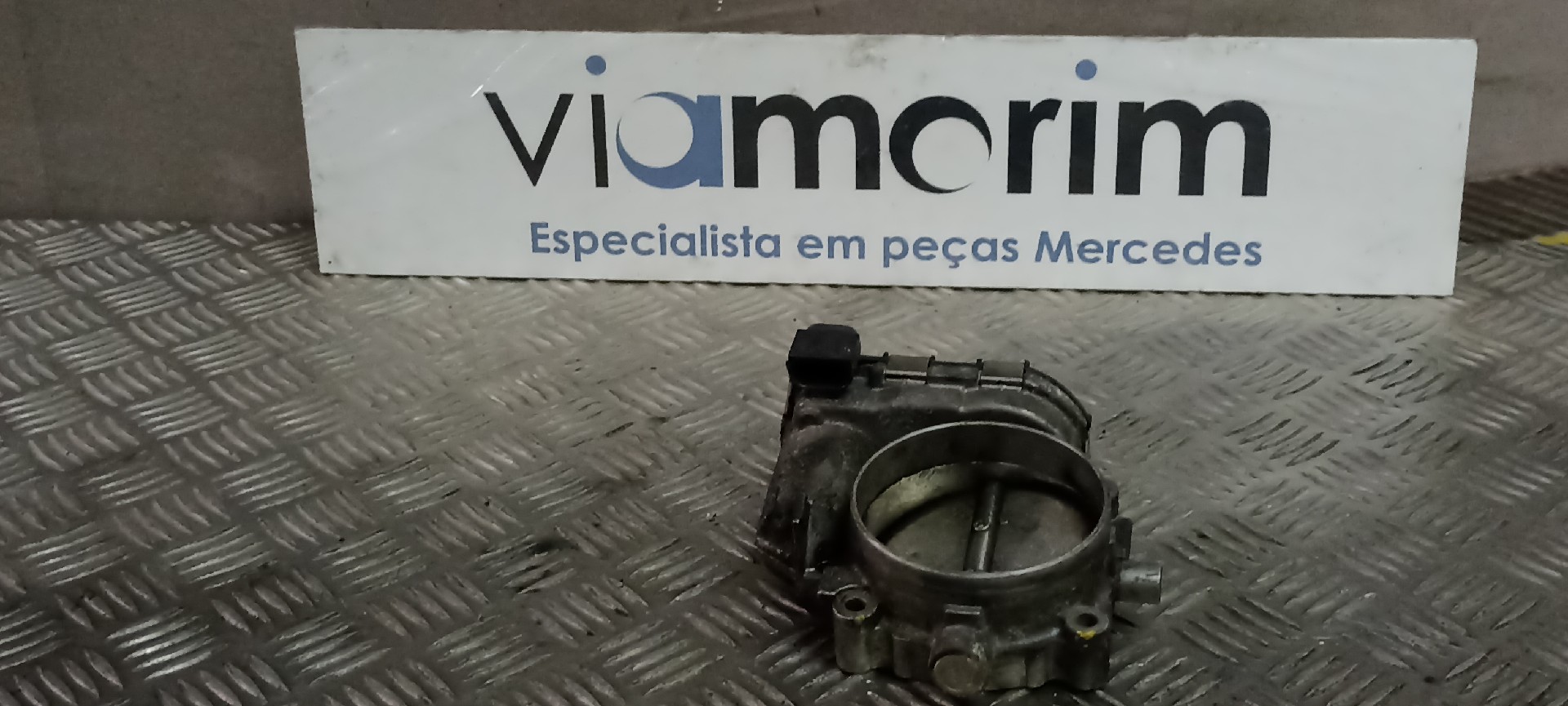 Borboleta MERCEDES-BENZ S-CLASS (W221) | 05 - 13