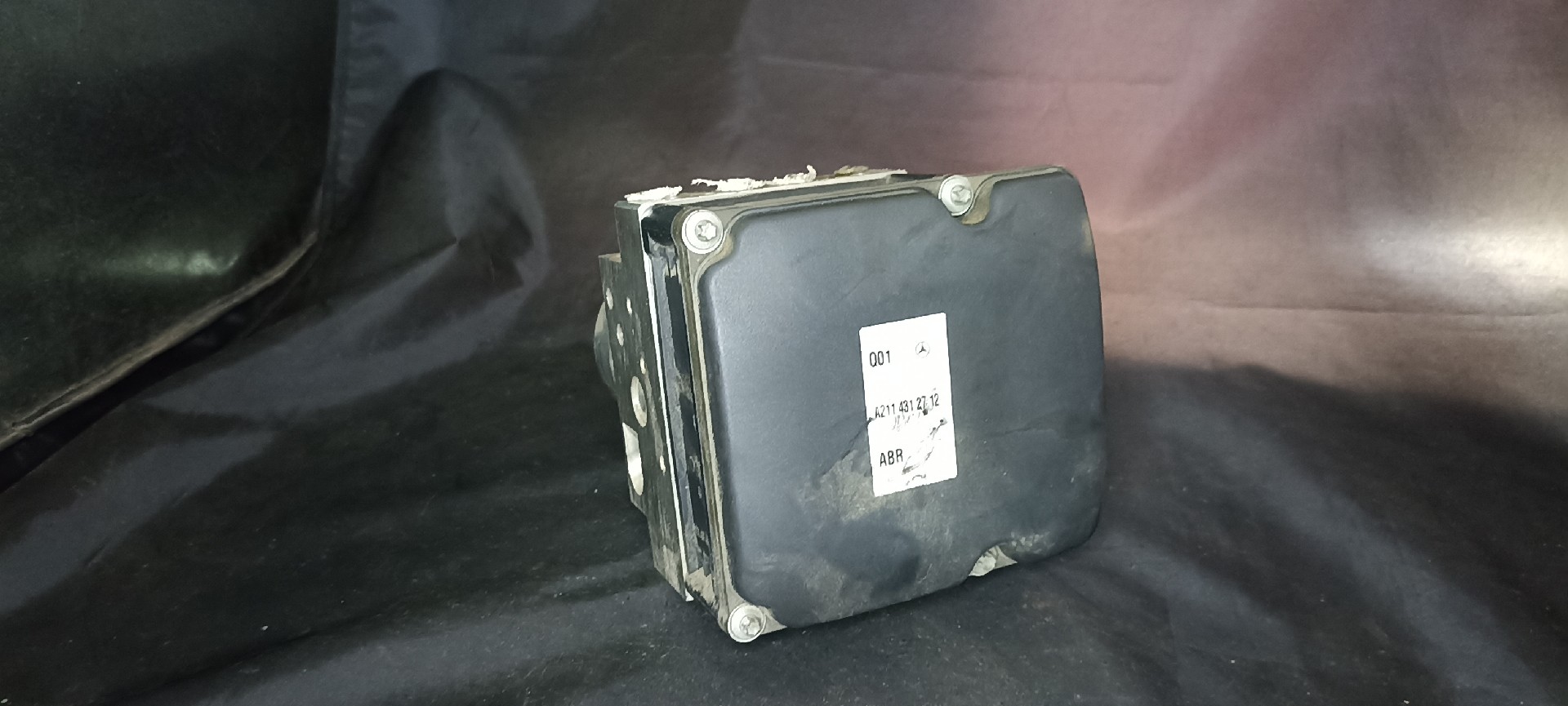 ABS MERCEDES-BENZ E-CLASS (W211) | 02 - 09