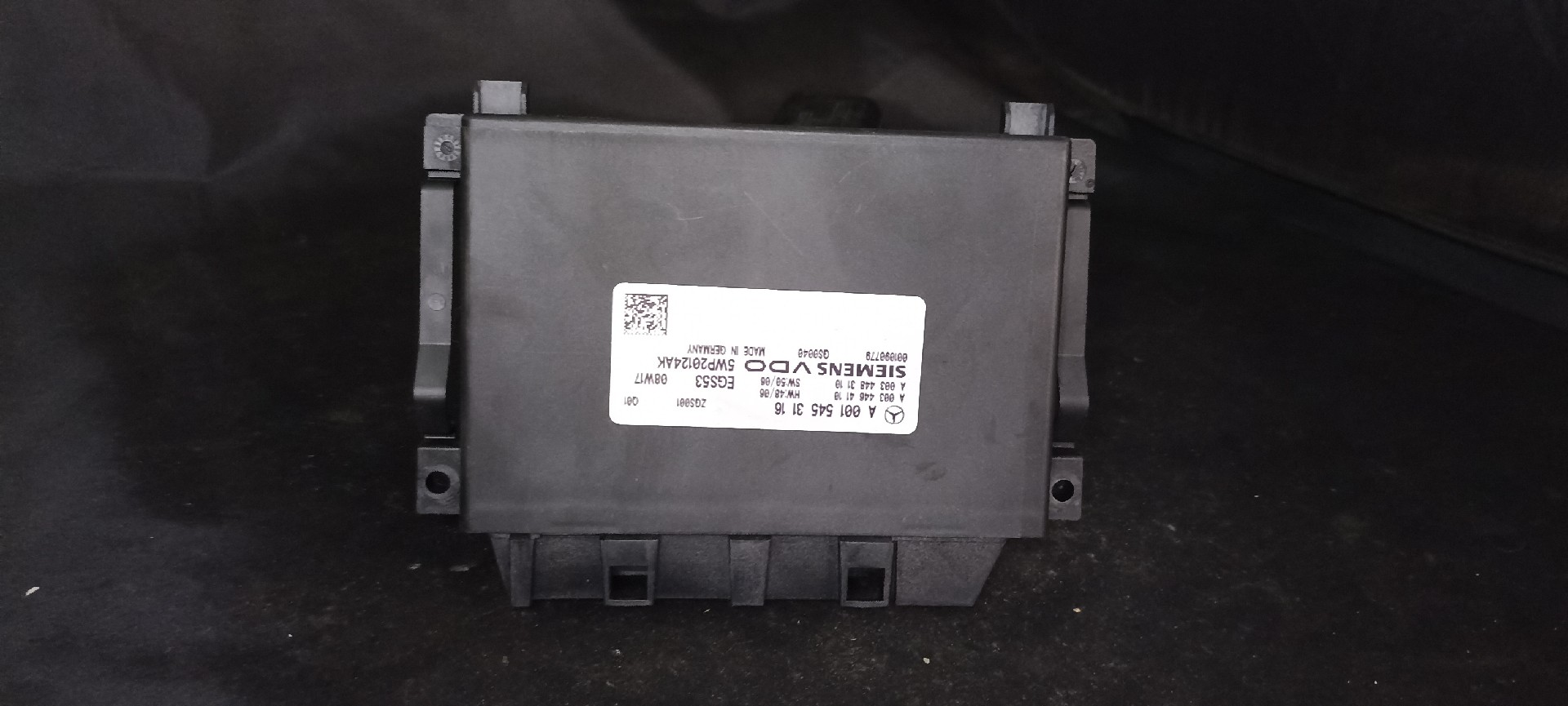 Centralina Caixa Velocidades MERCEDES-BENZ E-CLASS T-Model (S211) | 03 - 09