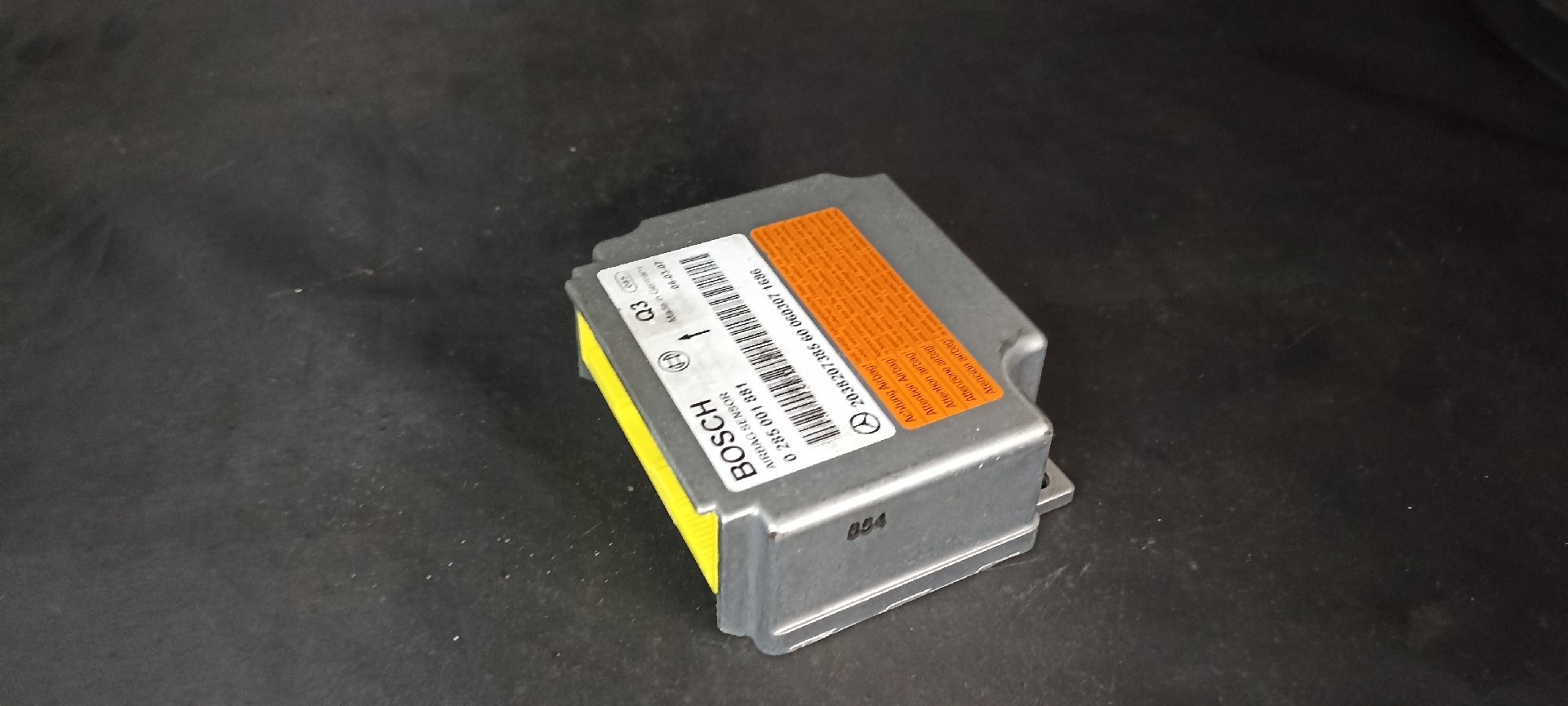 Centralita Airbags MERCEDES-BENZ C-CLASS Coupe Sport (CL203) | 01 - 11