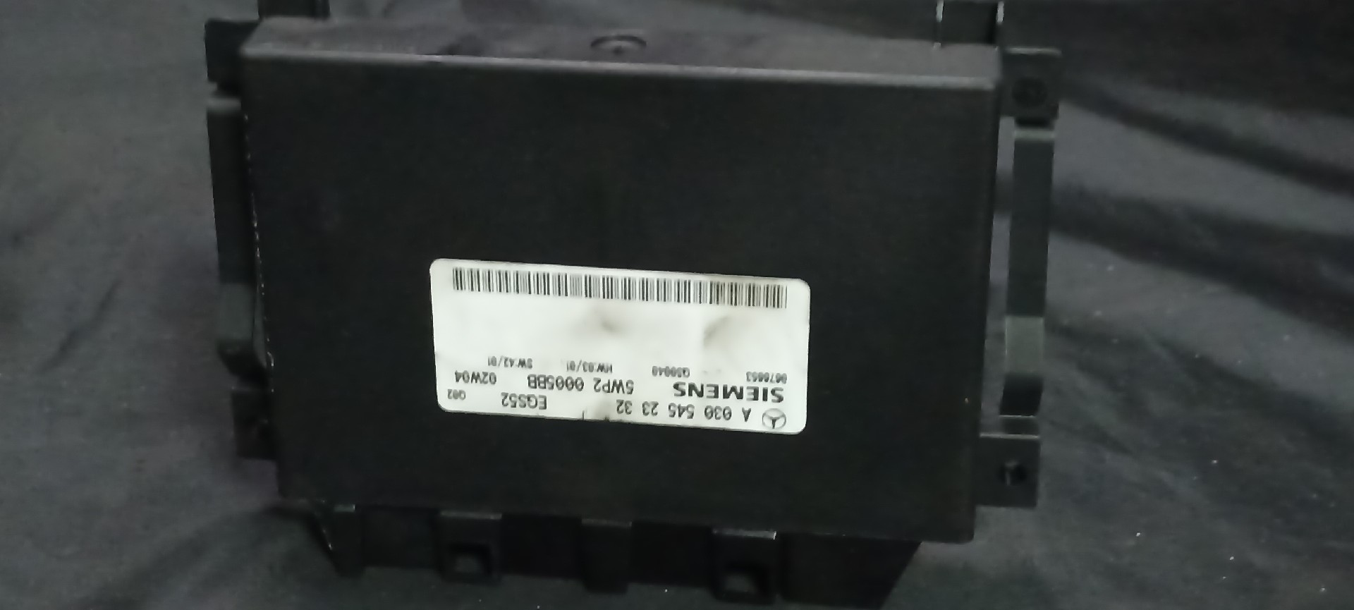 Centralina Caixa Velocidades MERCEDES-BENZ C-CLASS (W203) | 00 - 07