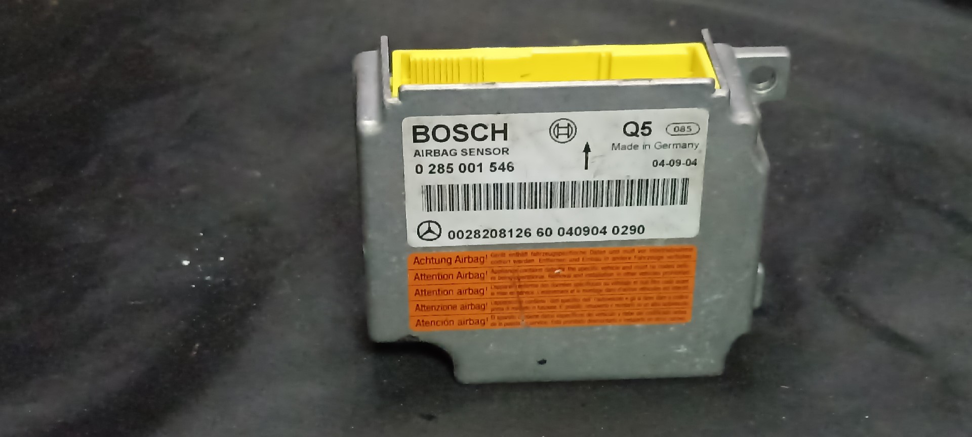 Centralita Airbags MERCEDES-BENZ S-CLASS (W220) | 98 - 05