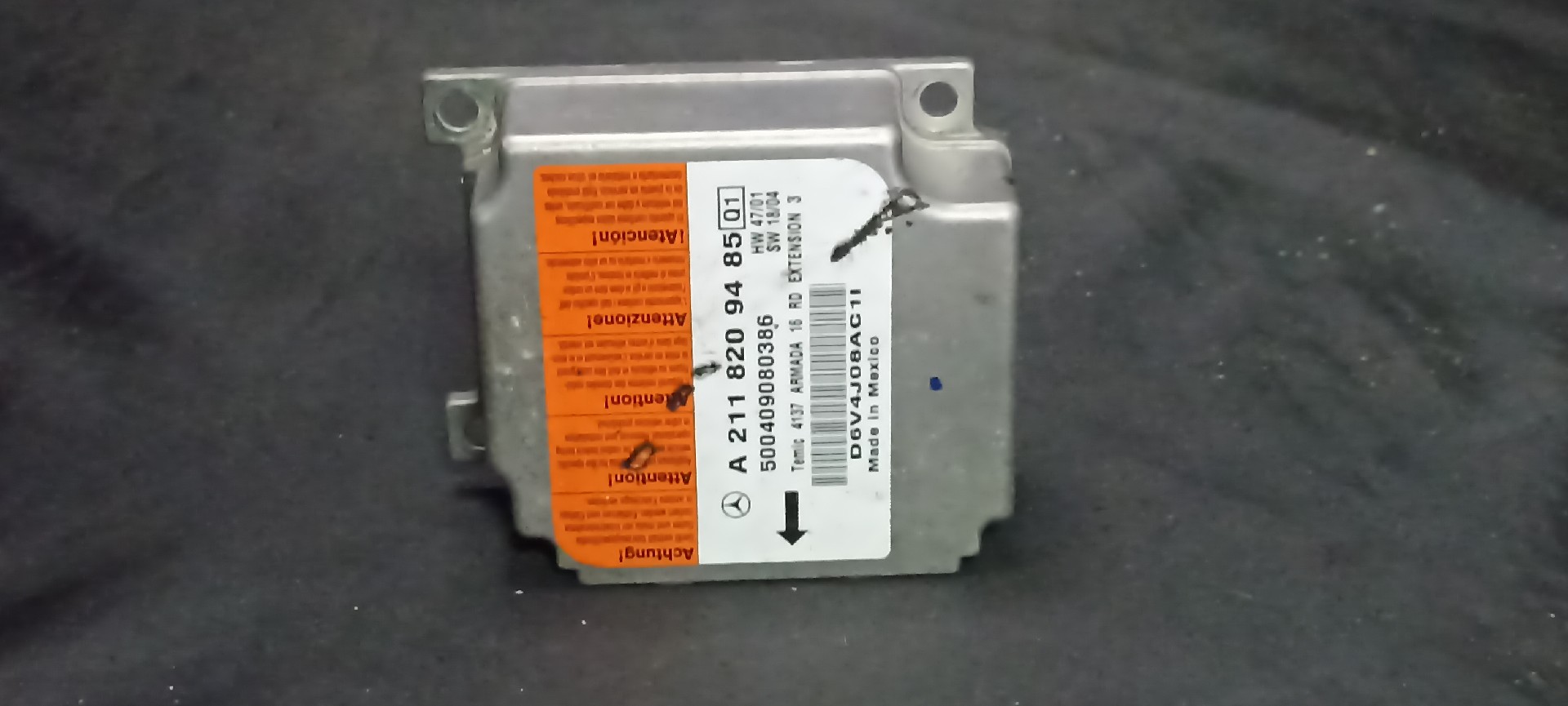 Centralita Airbags MERCEDES-BENZ E-CLASS T-Model (S211) | 03 - 09