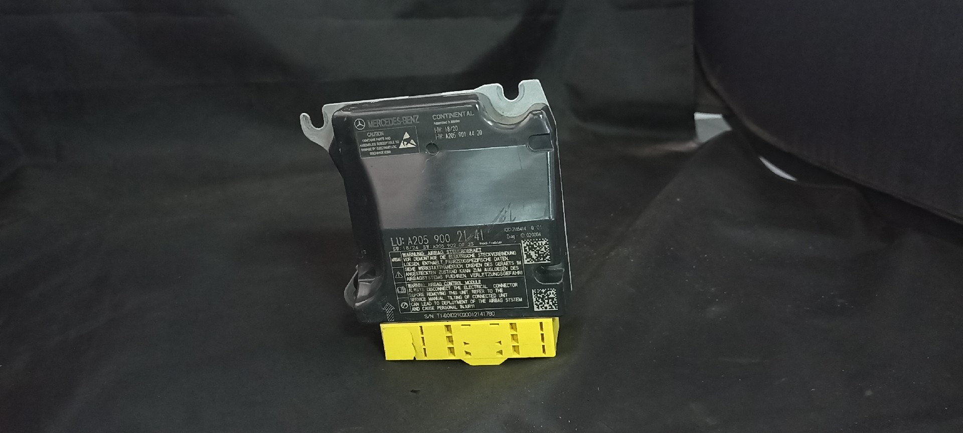 Centralita Airbags MERCEDES-BENZ C-CLASS (W205) | 13 - 