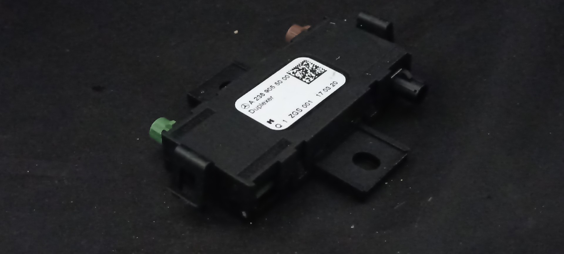 Amplificador Antena MERCEDES-BENZ C-CLASS (W205) | 13 - 