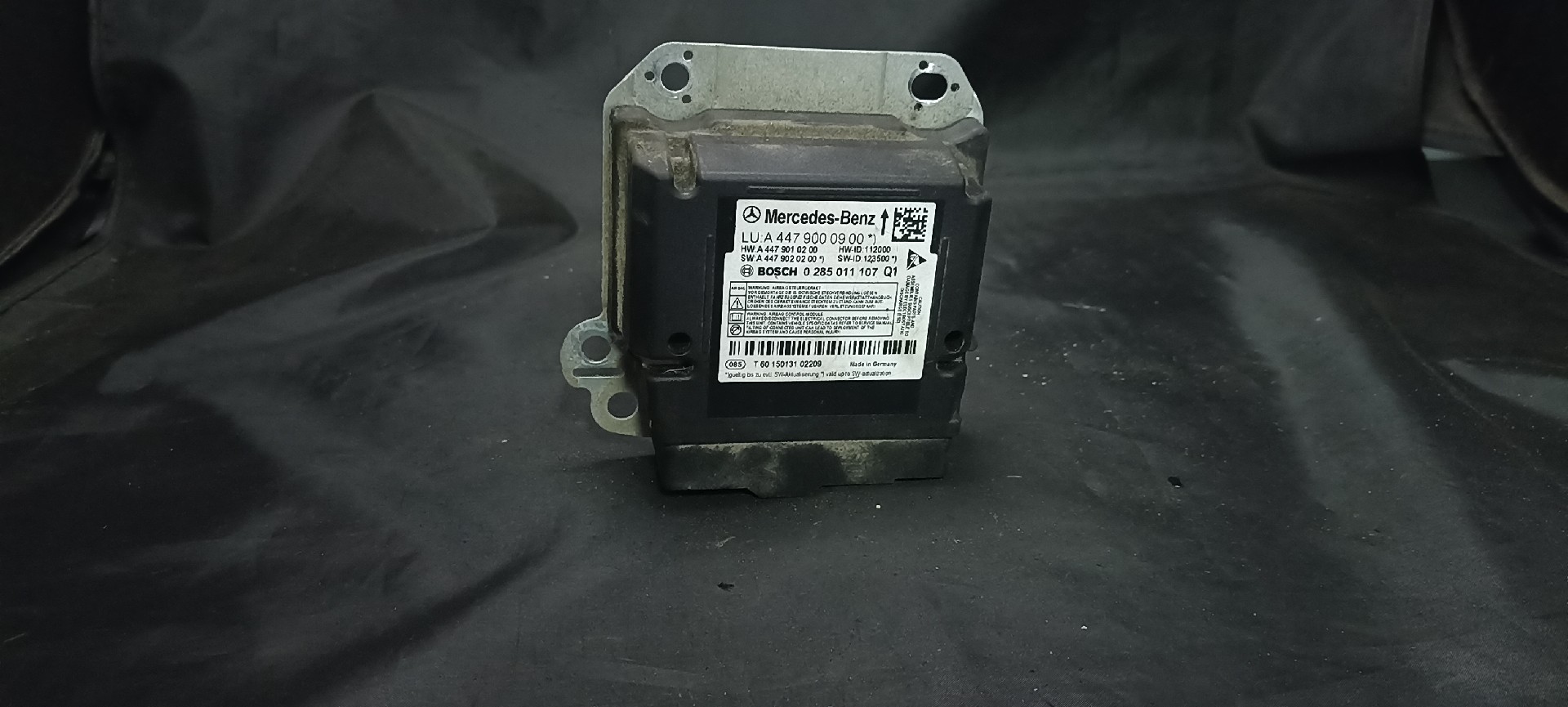 Centralina Airbags MERCEDES-BENZ VITO Caixa (W447) | 14 - 