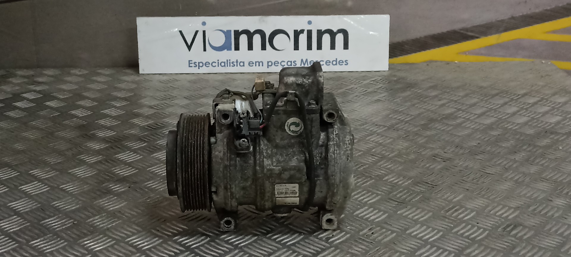 Compressor AC MERCEDES-BENZ S-CLASS (W140) | 91 - 98