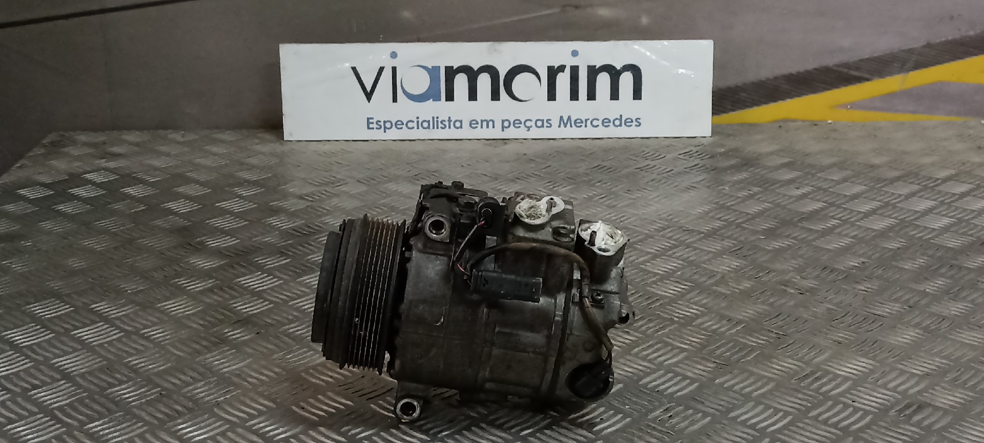 Compressor AC MERCEDES-BENZ E-CLASS Coupé (C207) | 09 - 16
