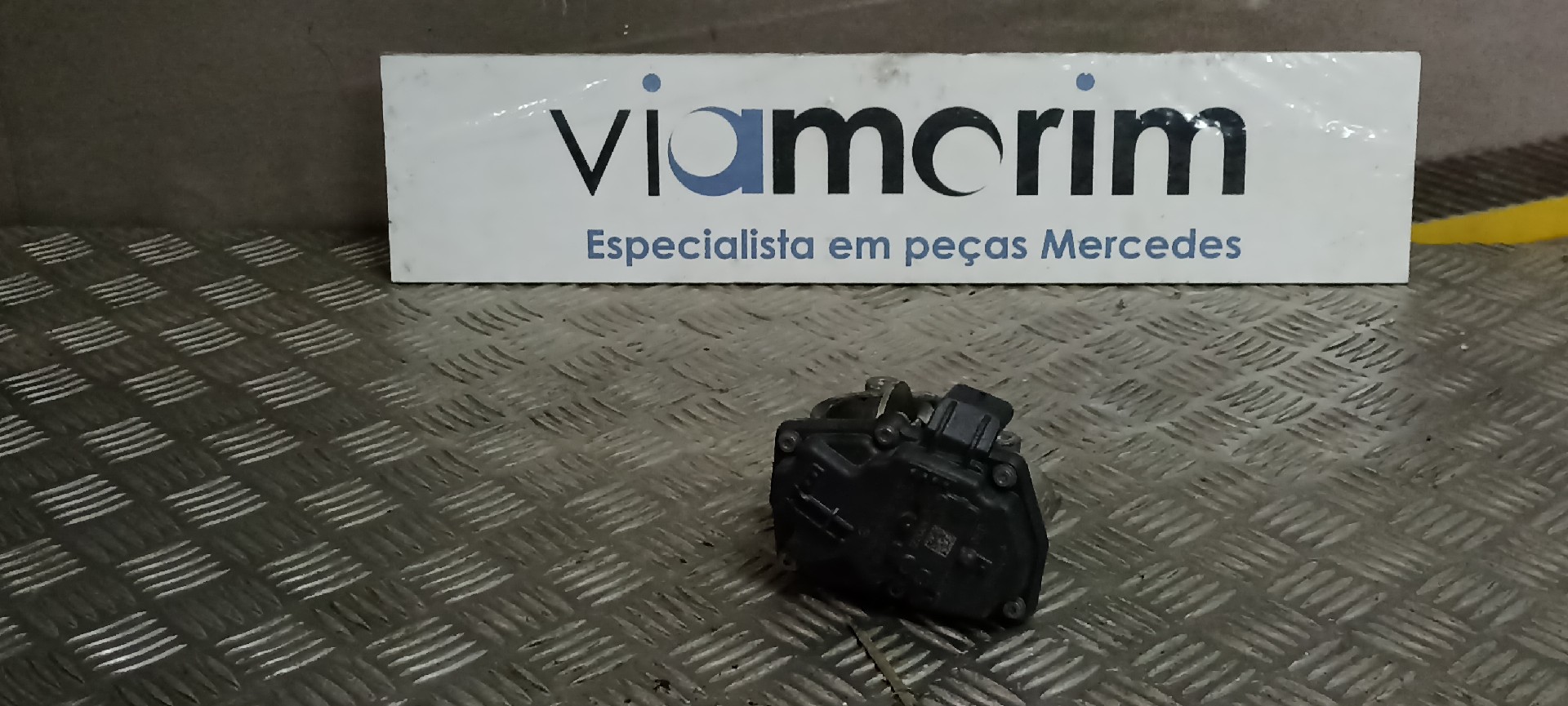 Borboleta MERCEDES-BENZ C-CLASS (W205) | 13 - 
