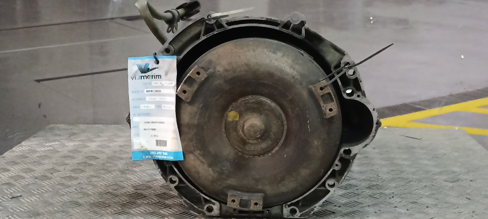 Caixa de Velocidades MERCEDES-BENZ S-CLASS (W126) | 79 - 91