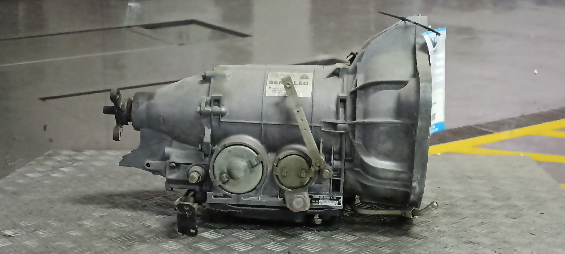 Caixa de Velocidades MERCEDES-BENZ S-CLASS três volumes (W108, W109) | 66 - 72 Imagem-1