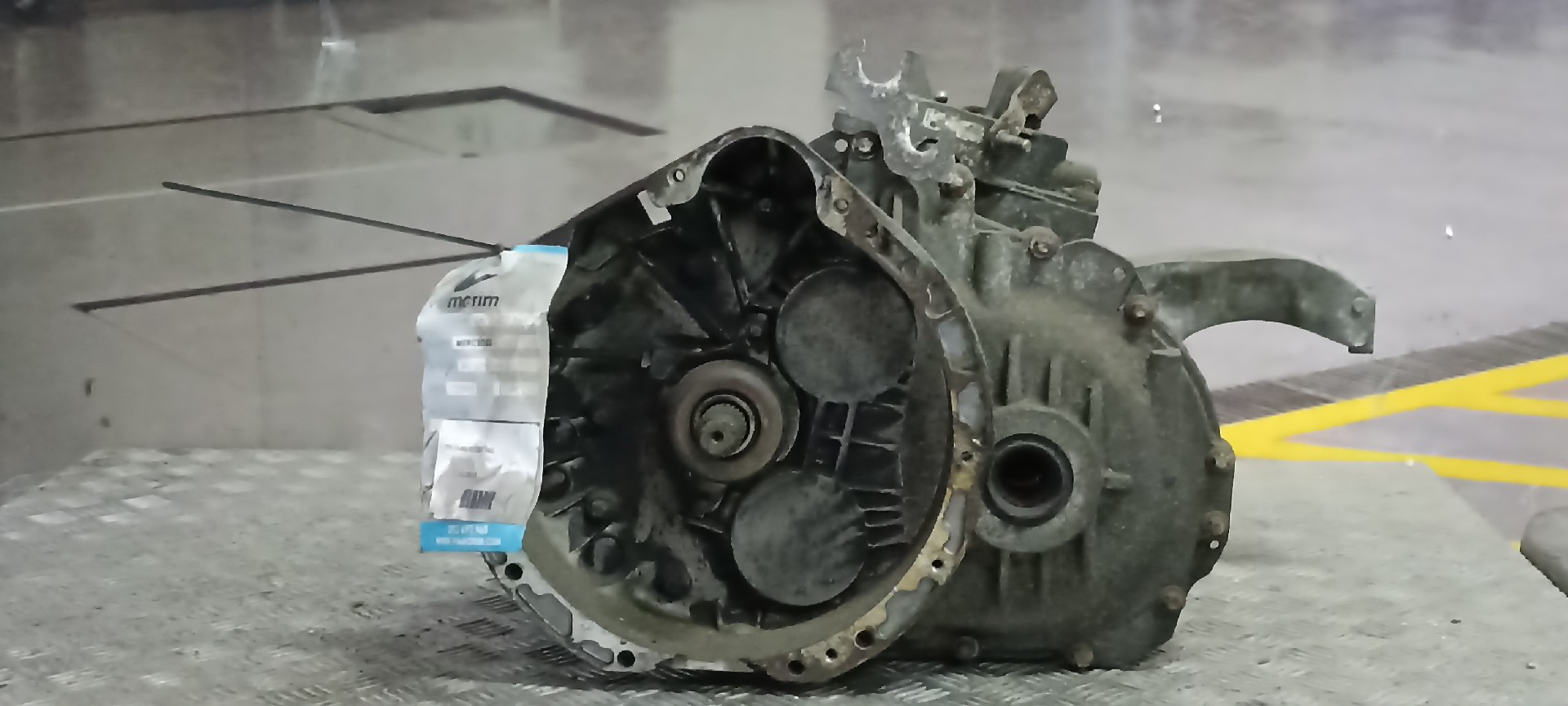 Caixa de Velocidades MERCEDES-BENZ A-CLASS (W169) | 04 - 12