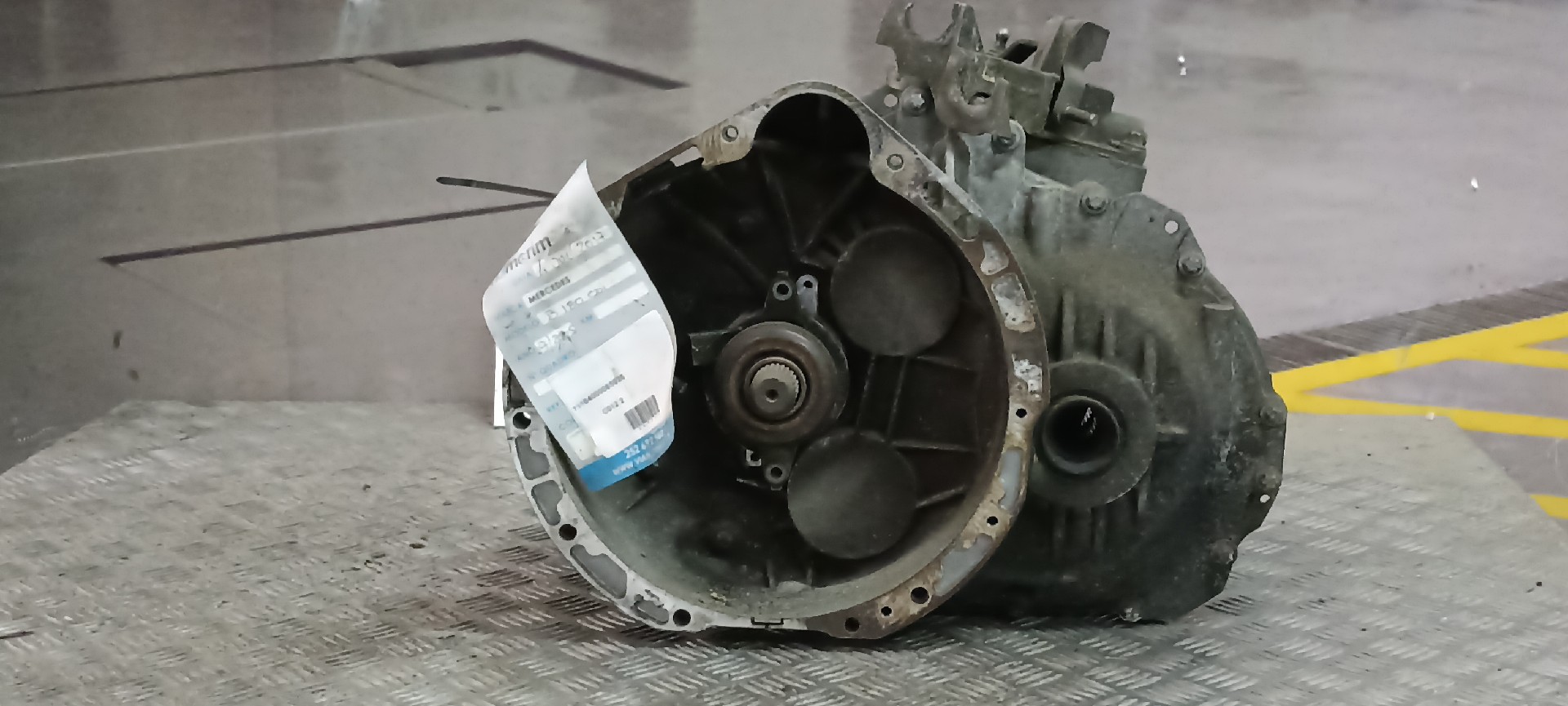 Caixa de Velocidades MERCEDES-BENZ B-CLASS (W245) | 05 - 11