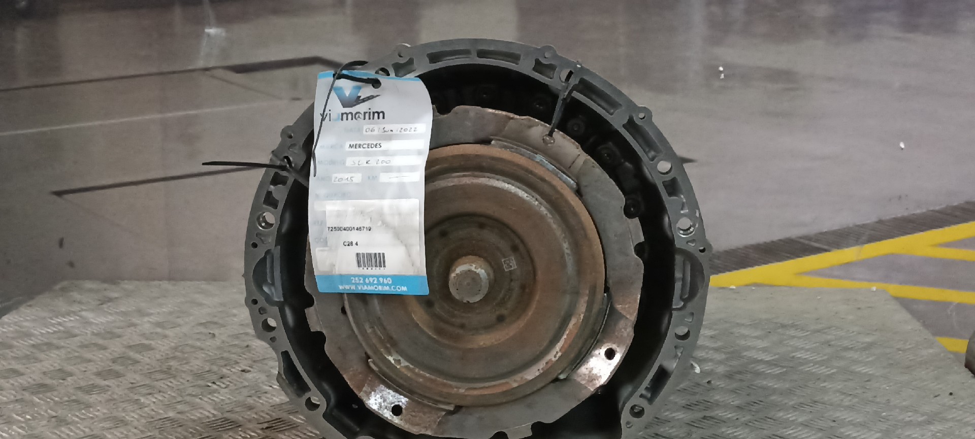 Caixa de Velocidades MERCEDES-BENZ SLK (R172) | 11 - 