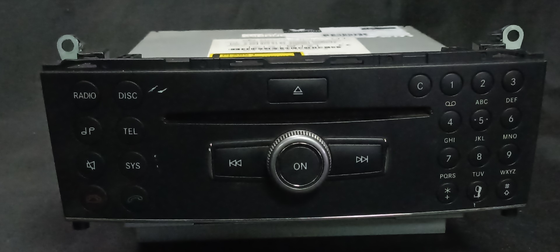 Radio CD MERCEDES-BENZ GLK-CLASS (X204) | 08 - 15