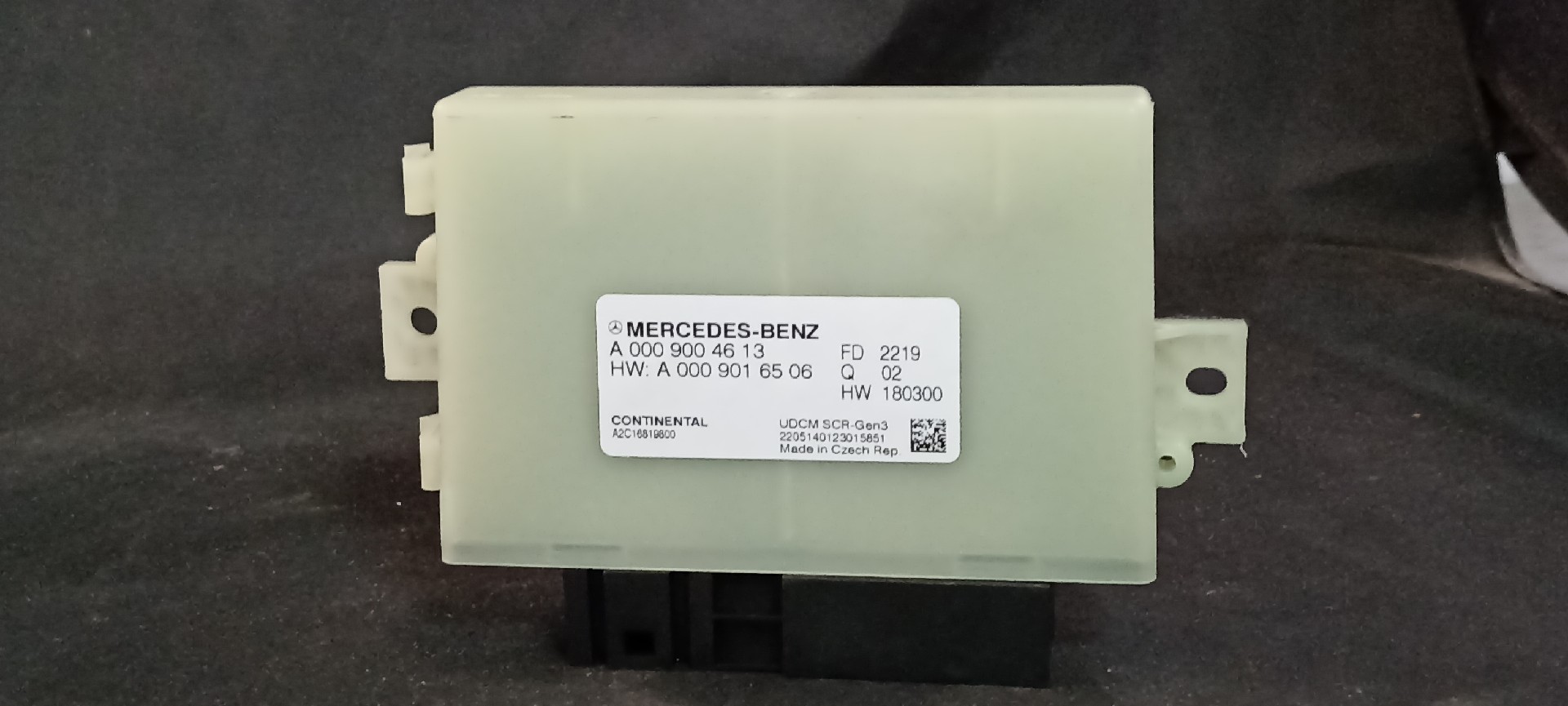 Modulo Controlo MERCEDES-BENZ CLA (C118) | 19 - 