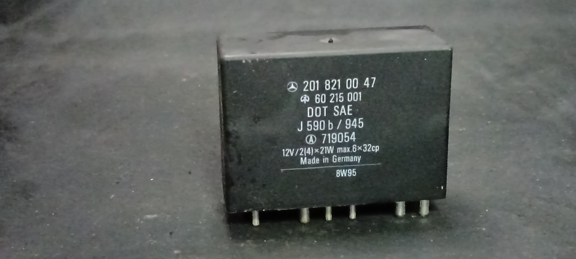 Rele MERCEDES-BENZ C-CLASS (W202) | 93 - 00