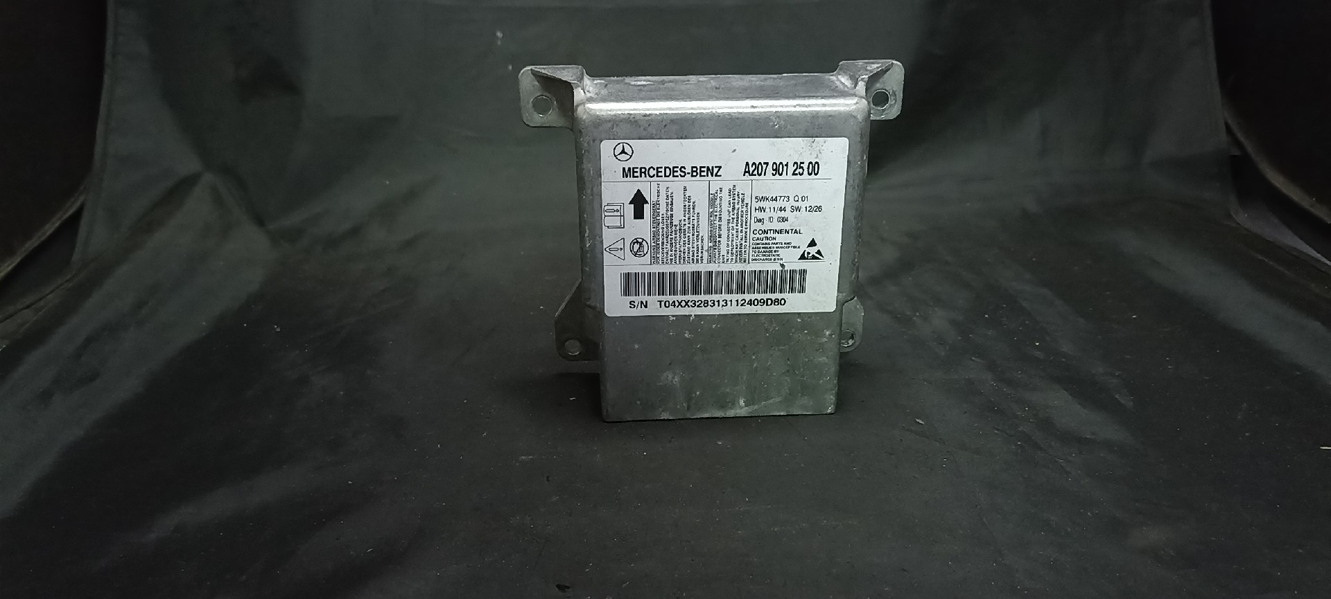 Centralina Airbags MERCEDES-BENZ E-CLASS Coupé (C207) | 09 - 16