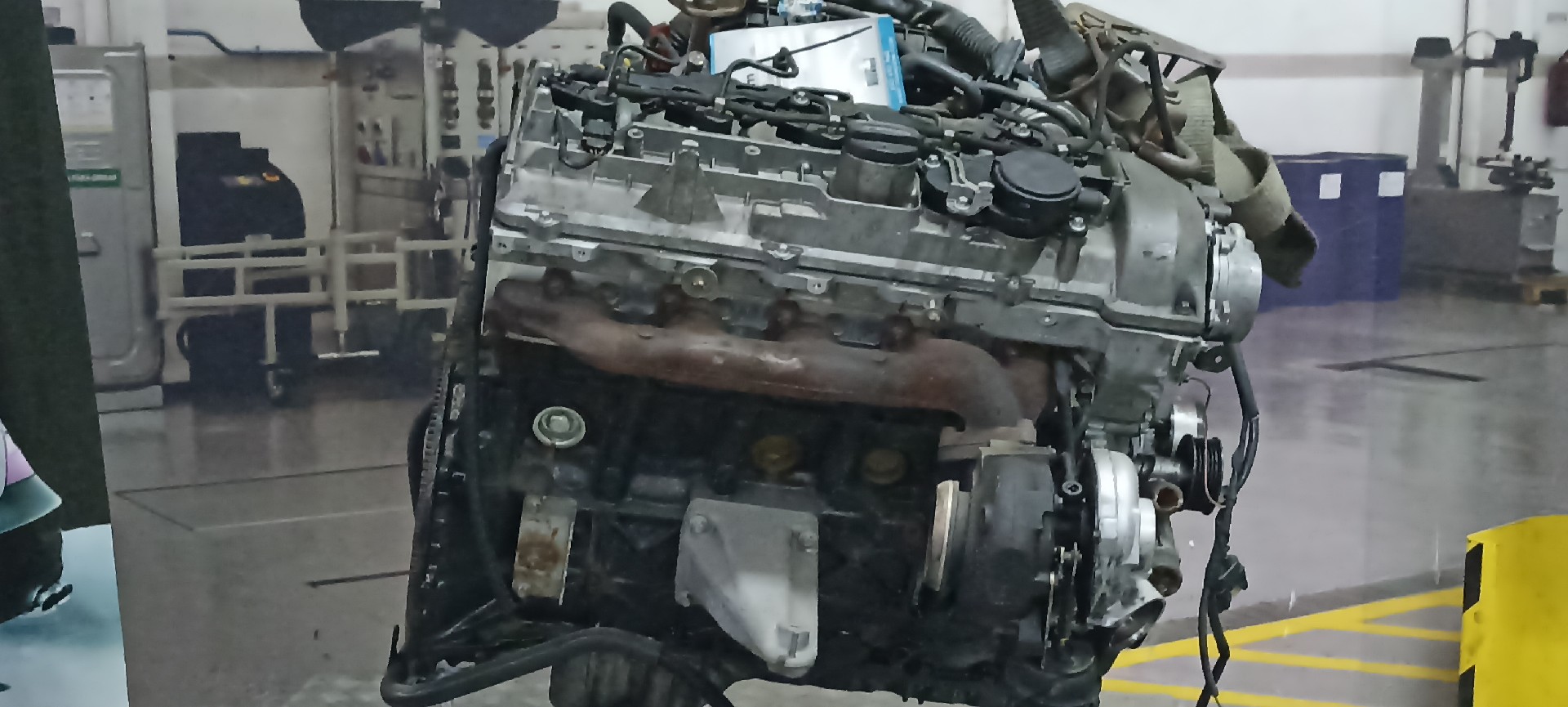 Motor MERCEDES-BENZ C-CLASS T-Model (S203) | 01 - 07