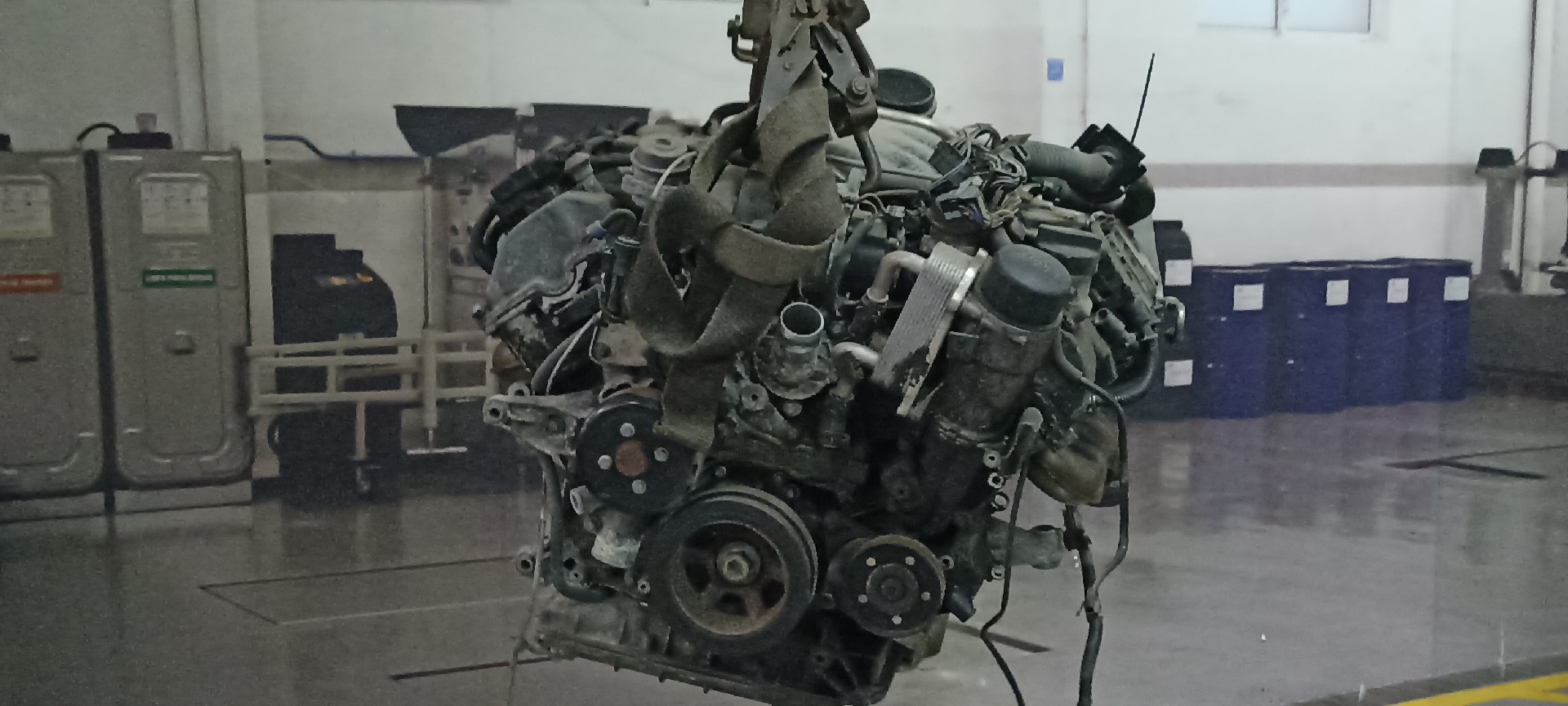 Motor MERCEDES-BENZ E-CLASS (W211) | 02 - 09