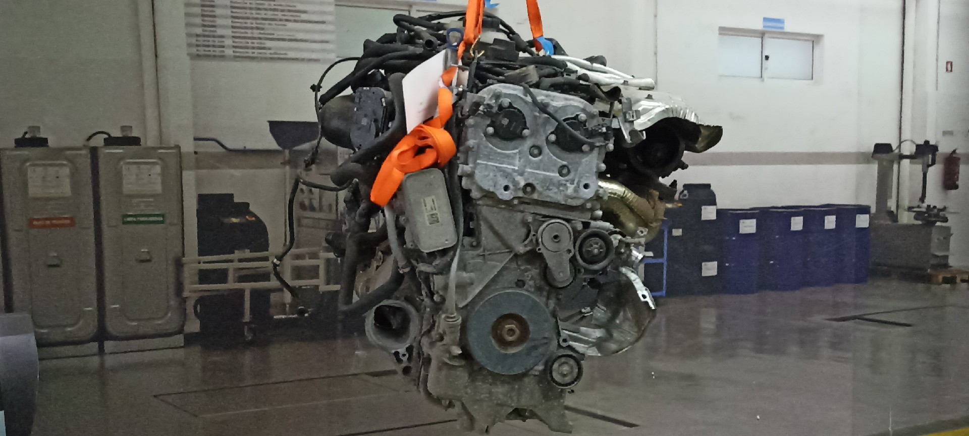 Motor MERCEDES-BENZ CLA Shooting Brake (X117) | 15 - 19