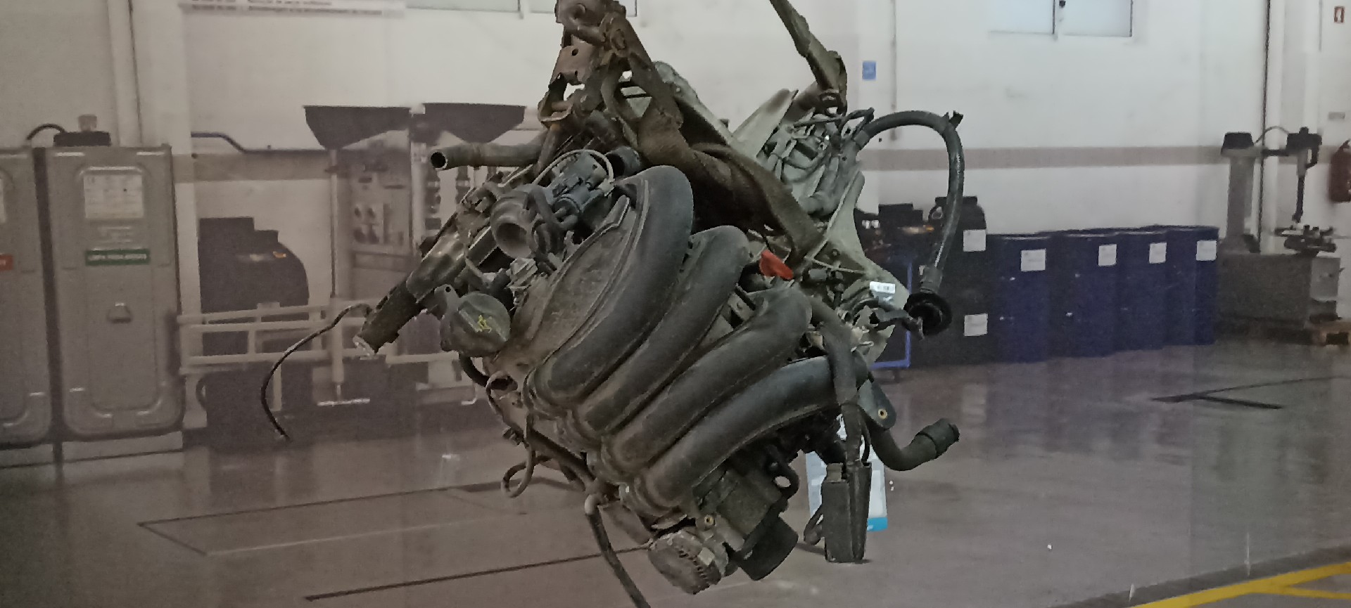 Motor MERCEDES-BENZ A-CLASS (W169) | 04 - 12