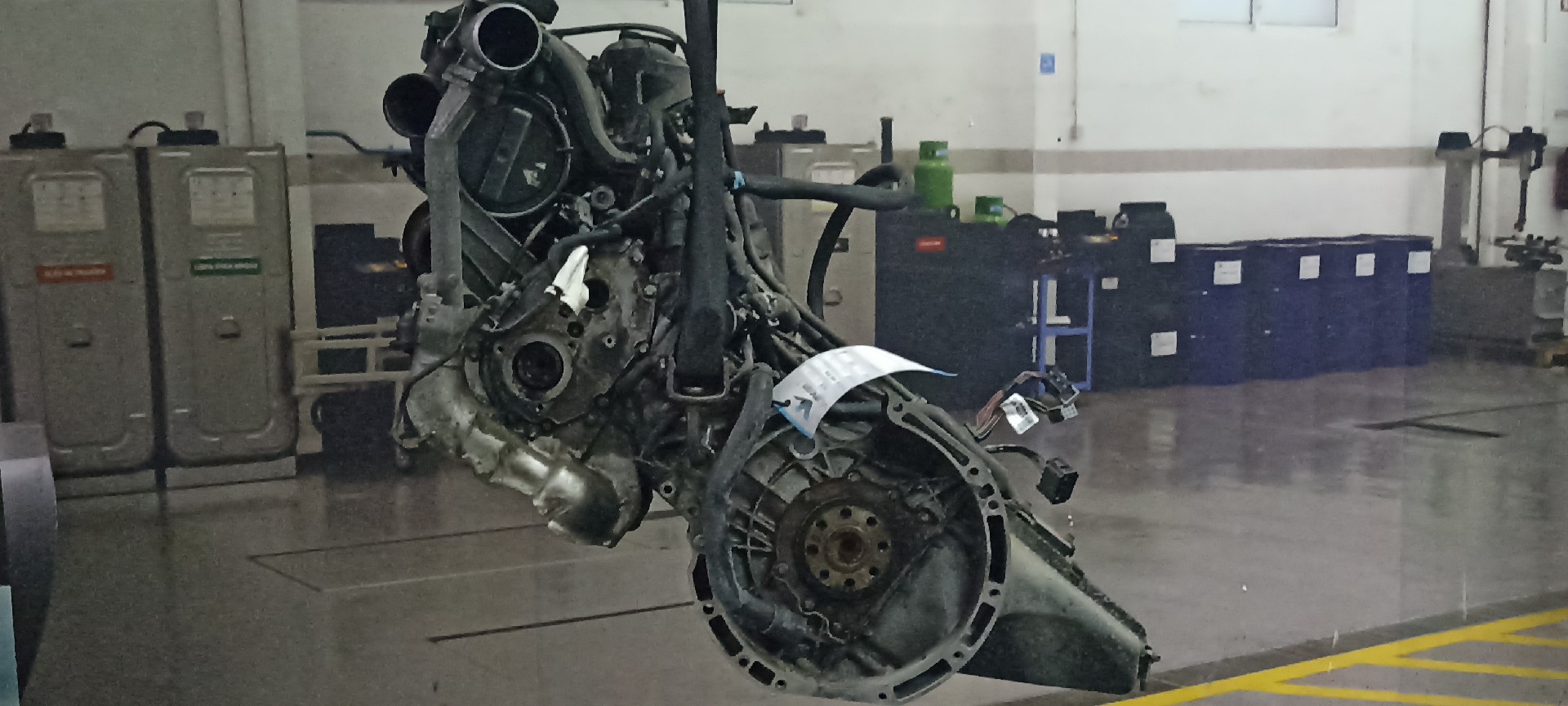 Motor MERCEDES-BENZ VANEO (414) | 02 - 05