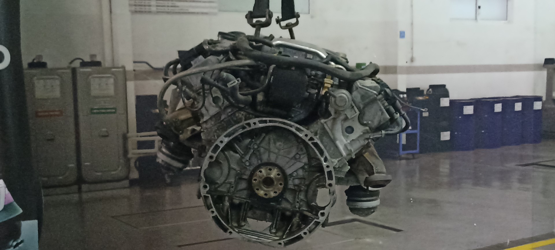 Motor MERCEDES-BENZ S-CLASS Coupé (C215) | 99 - 06