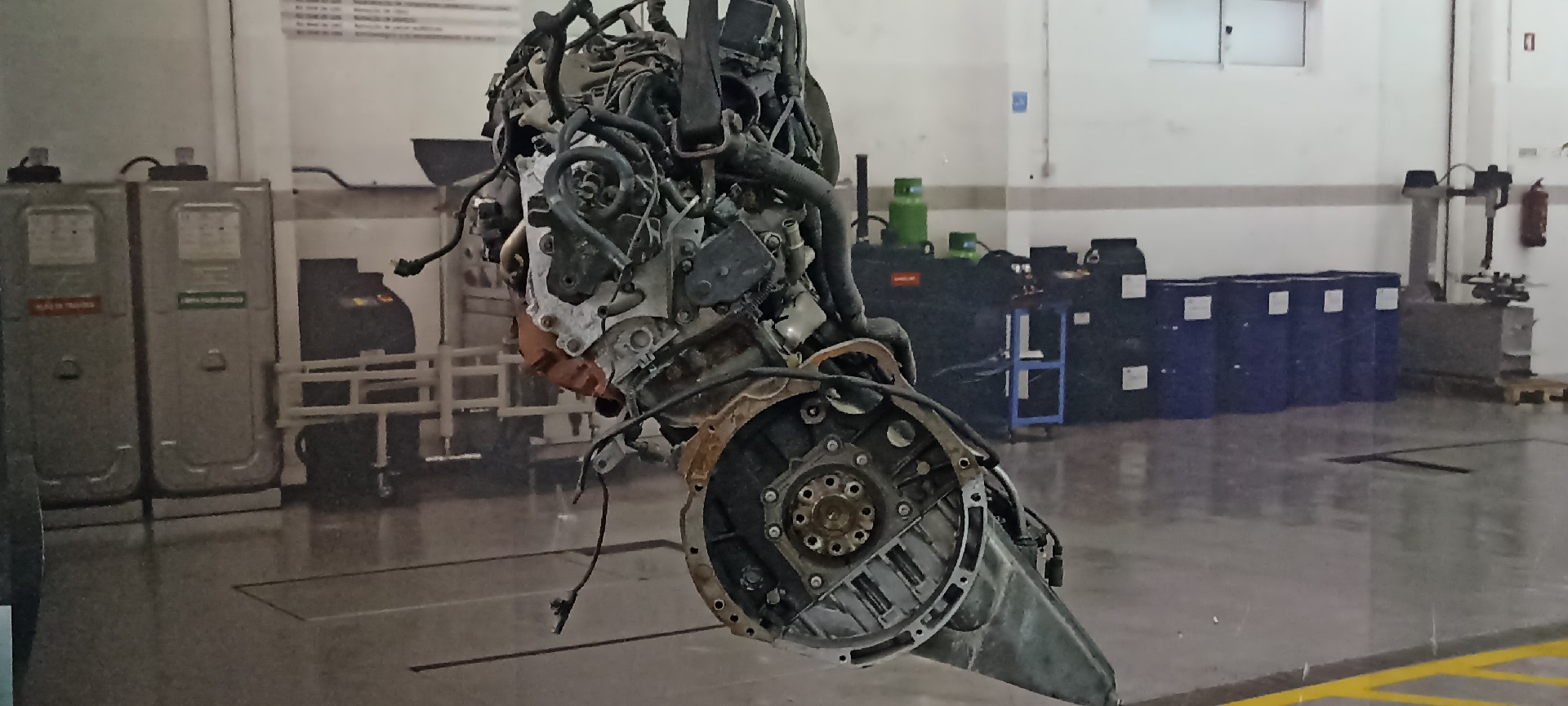 Motor MERCEDES-BENZ B-CLASS (W245) | 05 - 11