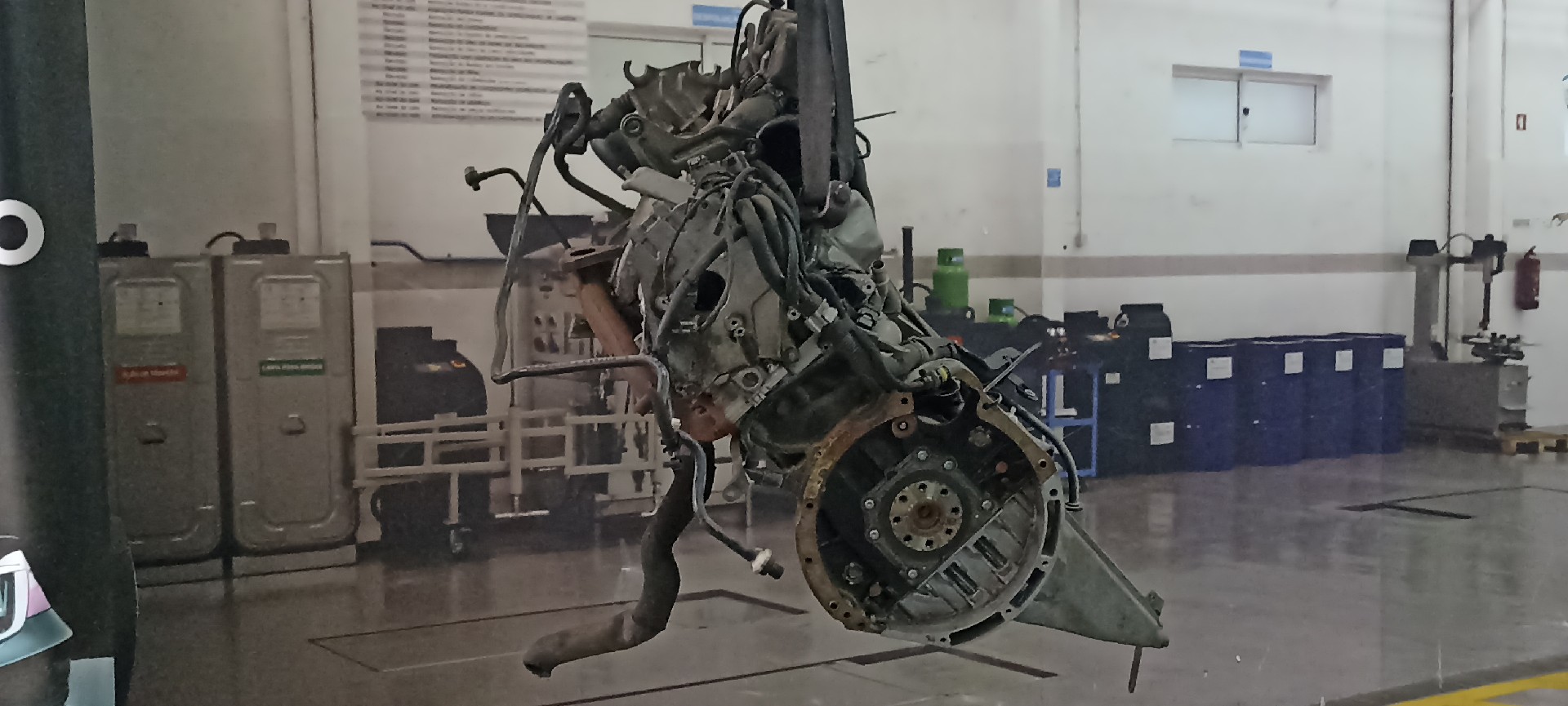 Motor MERCEDES-BENZ B-CLASS (W245) | 05 - 11