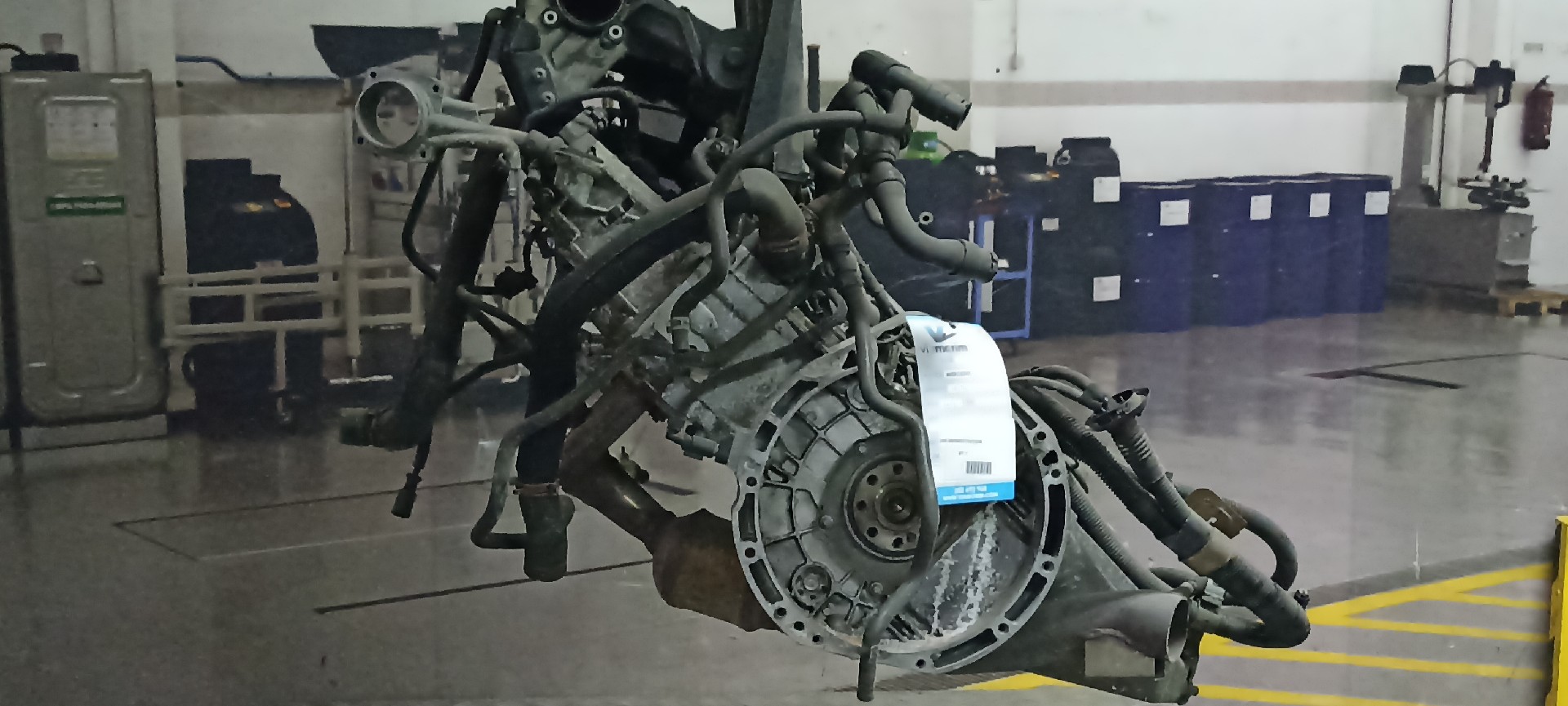 Motor MERCEDES-BENZ A-CLASS (W169) | 04 - 12