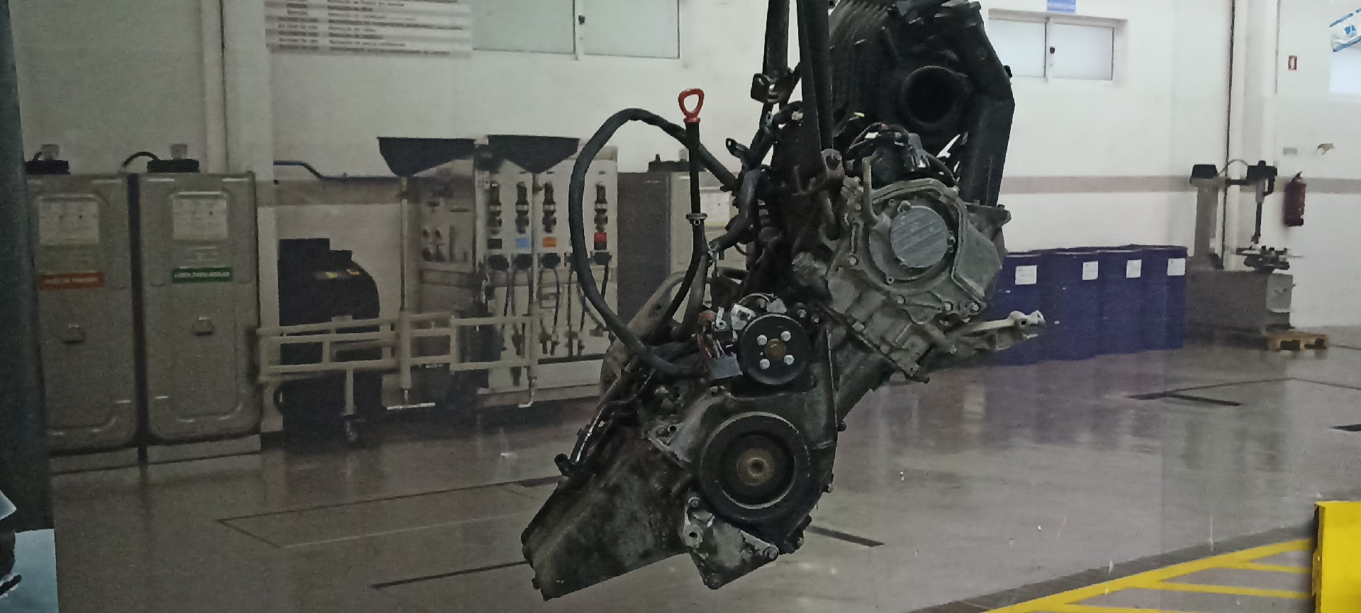 Motor MERCEDES-BENZ VANEO (414) | 02 - 05