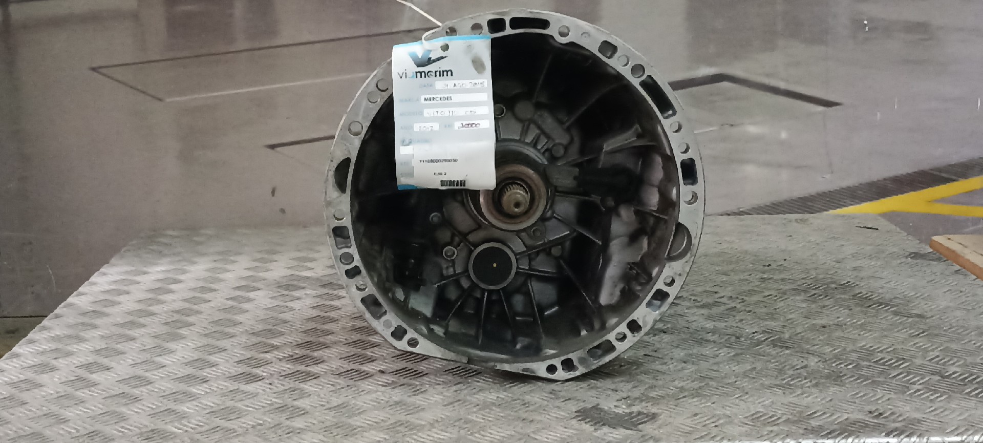 Caixa de Velocidades MERCEDES-BENZ VITO / MIXTO Caixa (W639) | 03 - 