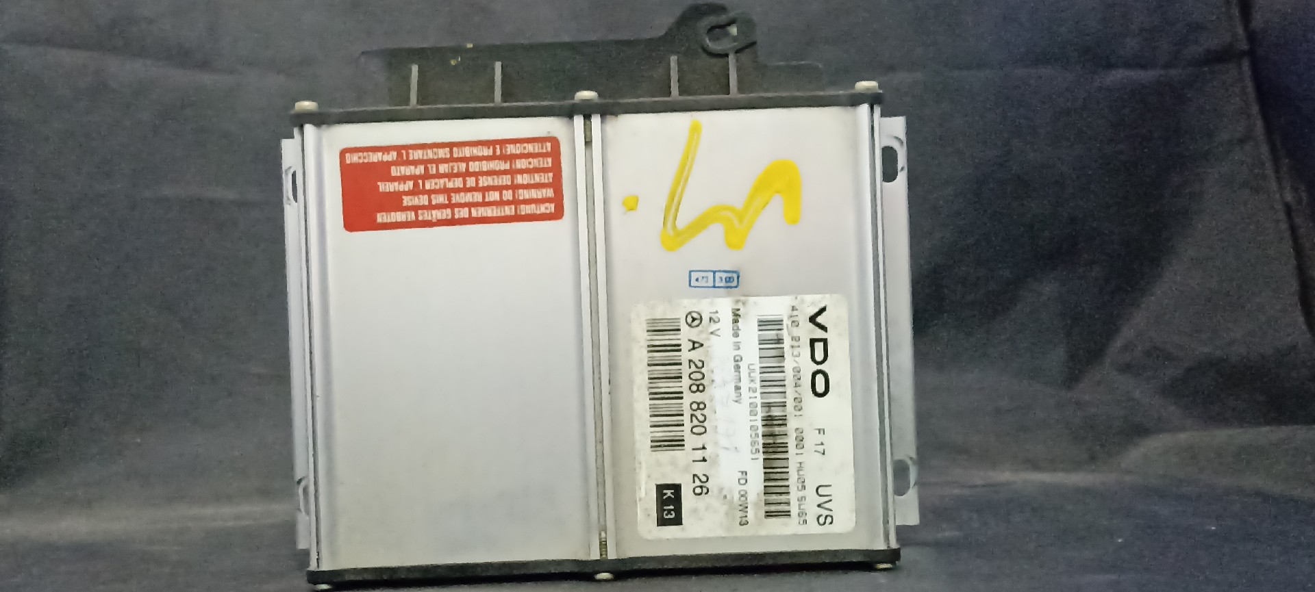 Modulo Controlo MERCEDES-BENZ CLK Cabriolet (A208) | 98 - 02