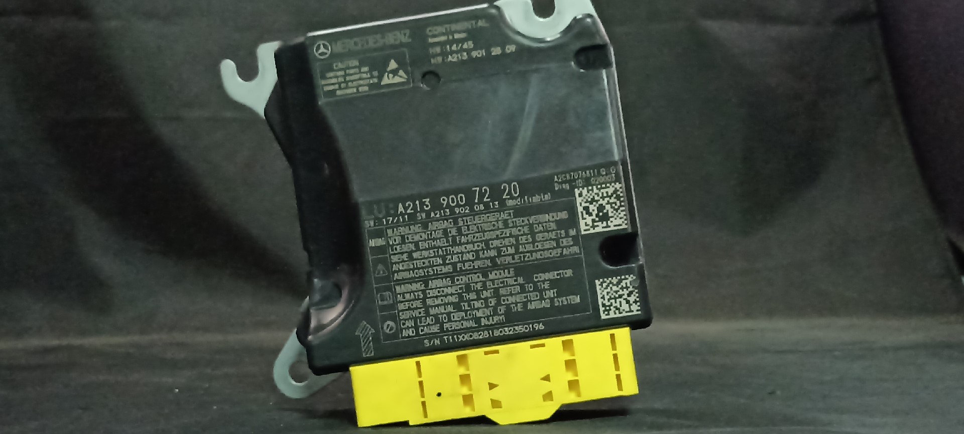 Centralina Airbags MERCEDES-BENZ E-CLASS Coupé (C238) | 16 - 