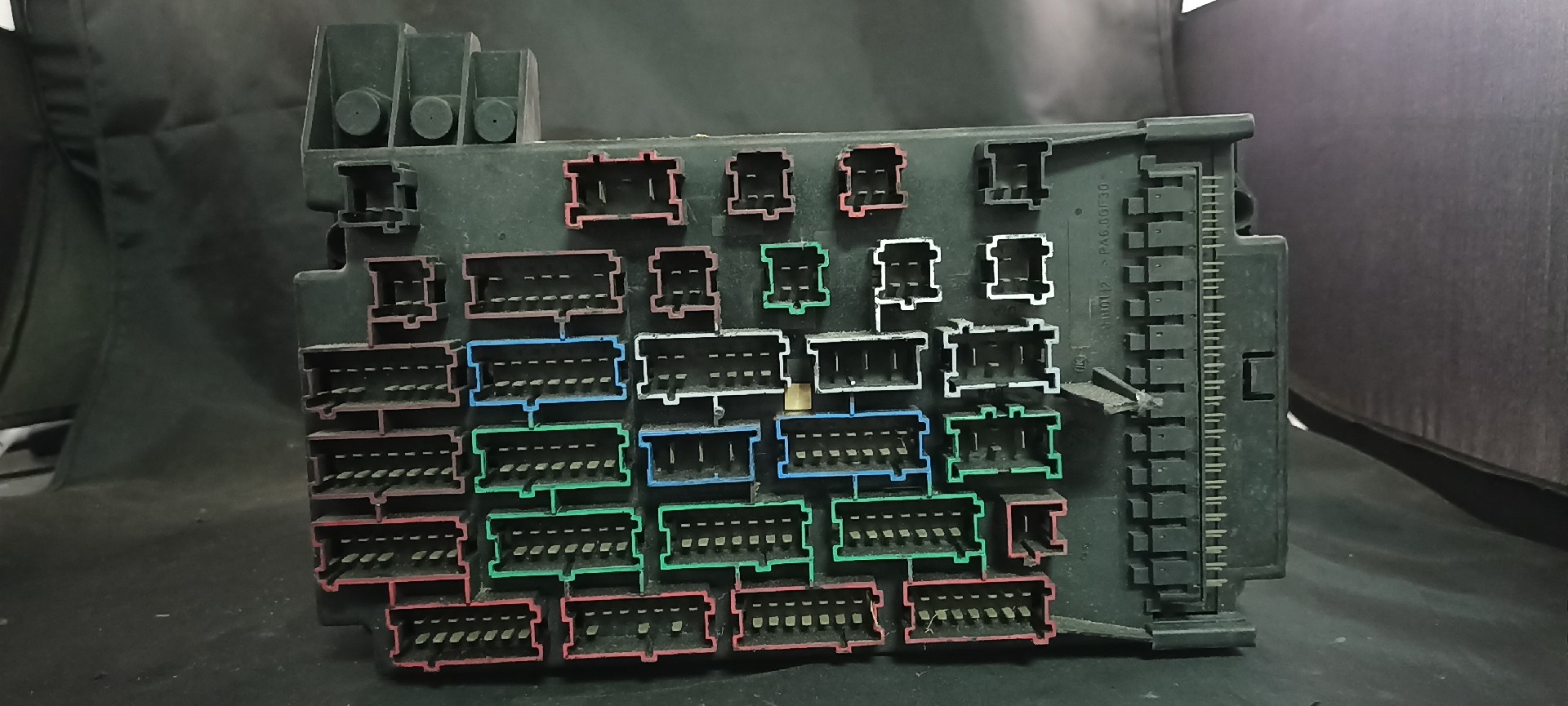 Caixa Fusiveis / SAM MERCEDES-BENZ M-CLASS (W163) | 98 - 05