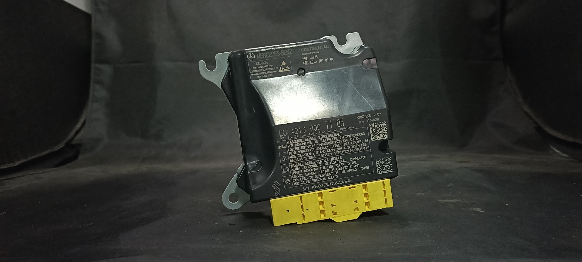 Centralina Airbags MERCEDES-BENZ E-CLASS T-Model (S213) | 16 - 