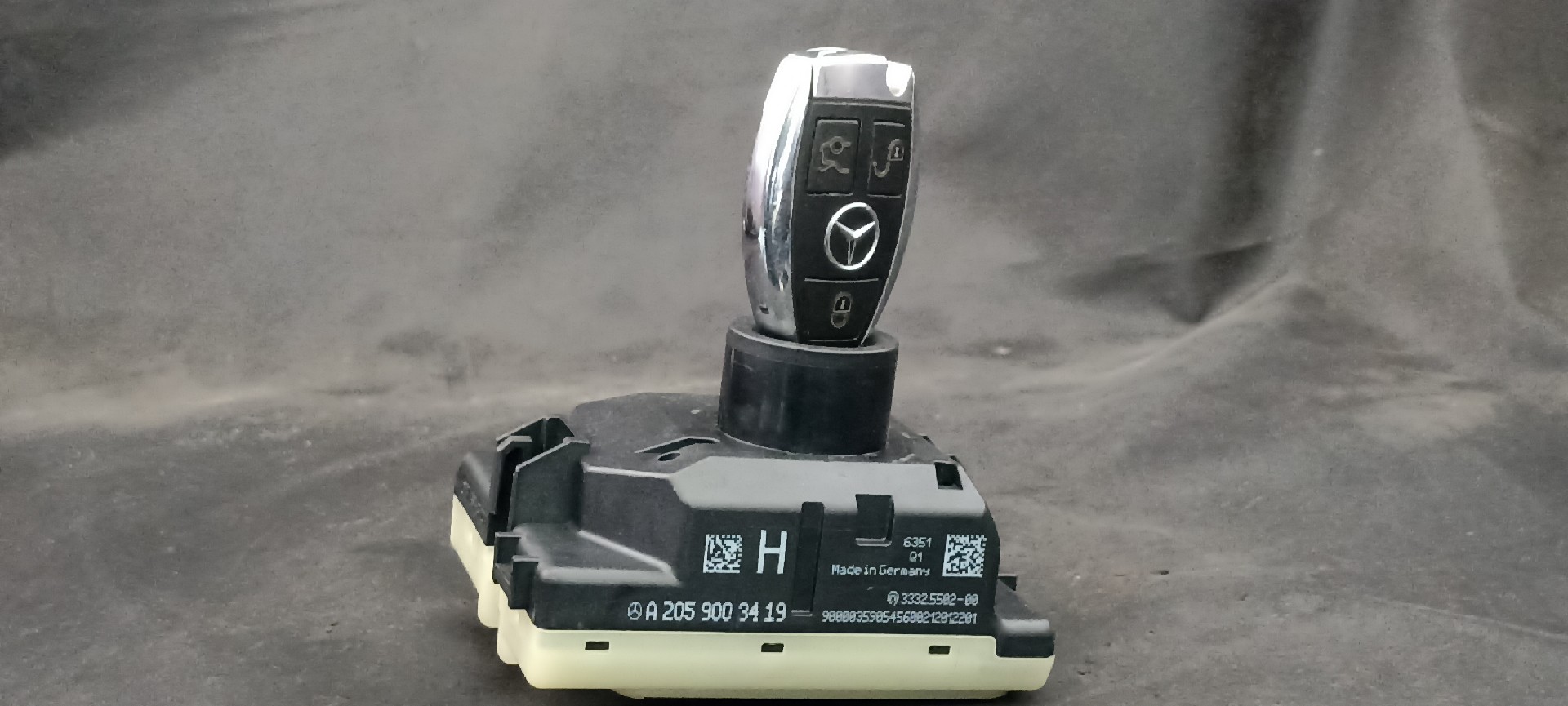 EZS - Interruptor de Ignicao e Partida MERCEDES-BENZ C-CLASS (W205) | 13 - 