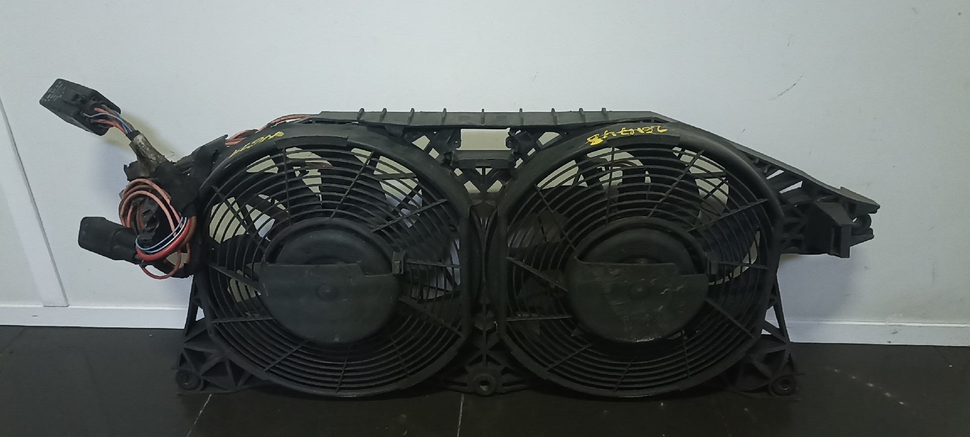 Ventilador MERCEDES-BENZ VITO / MIXTO Caixa (W639) | 03 - 
