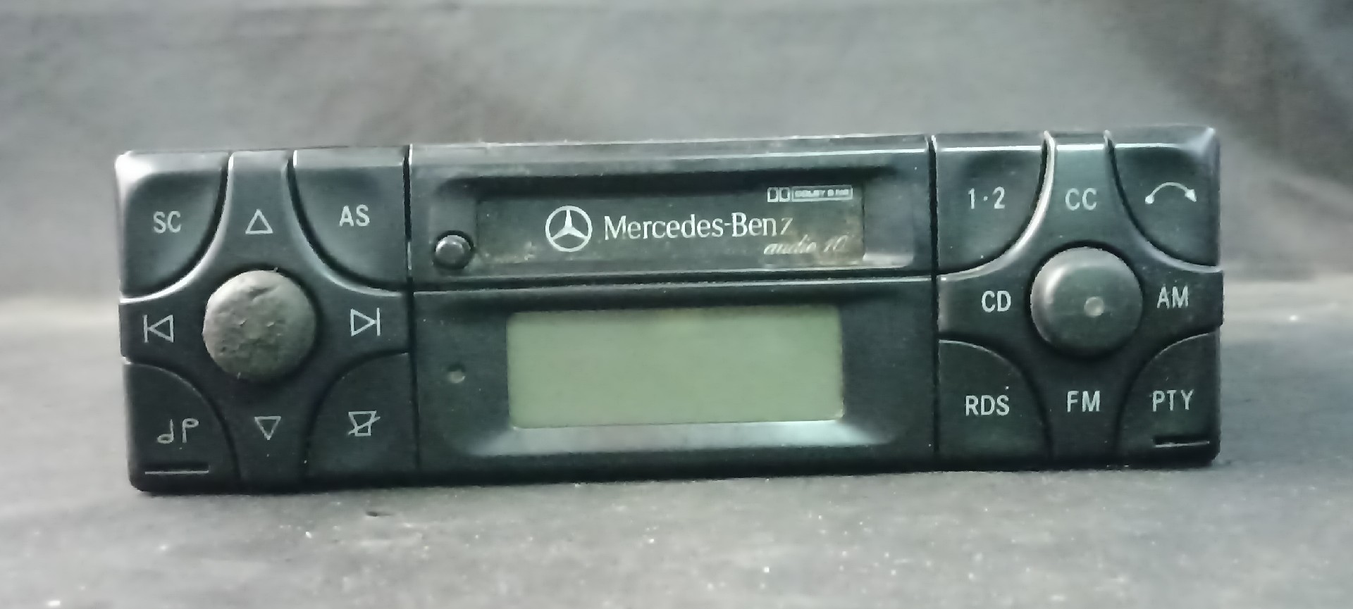 Radio K7 MERCEDES-BENZ E-CLASS (W210) | 95 - 03
