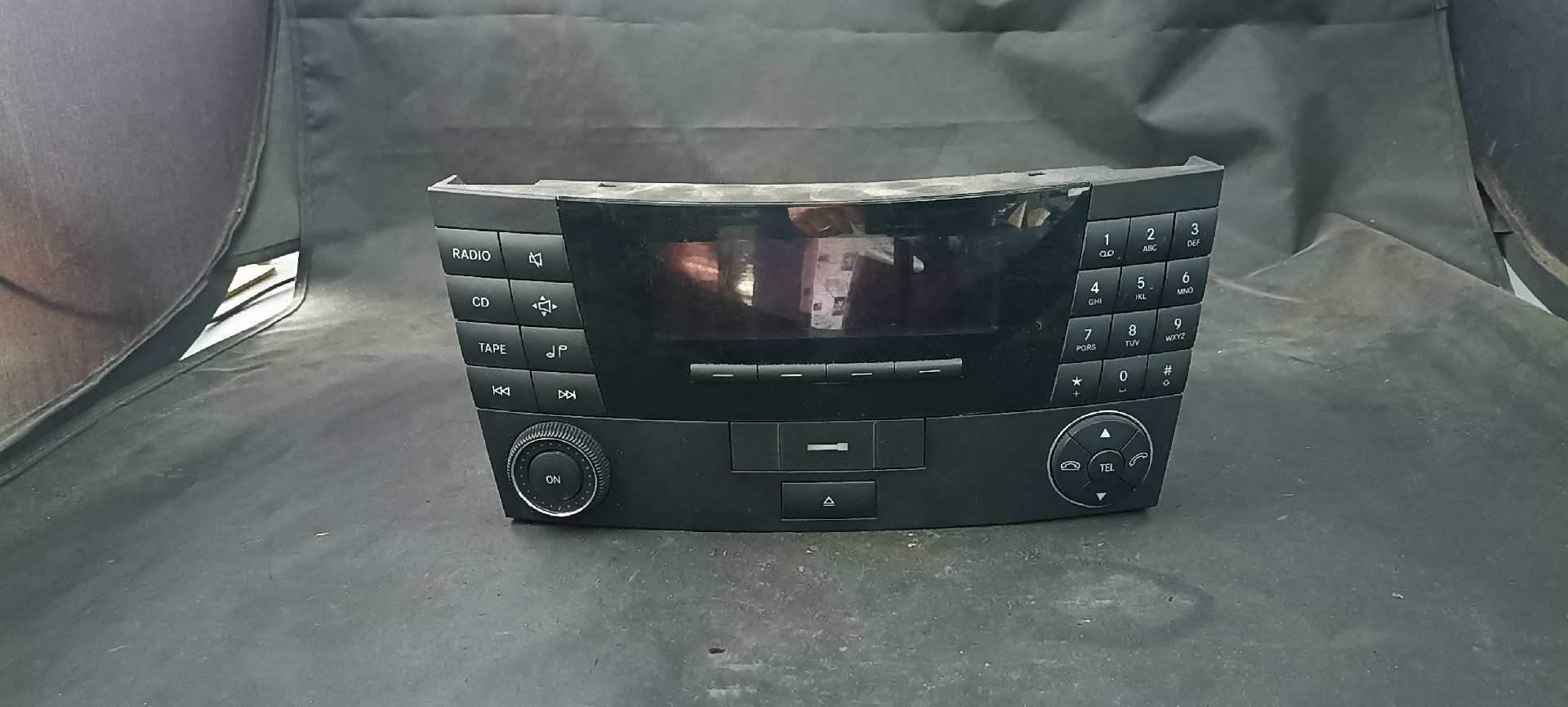 Radio K7 MERCEDES-BENZ E-CLASS (W211) | 02 - 09