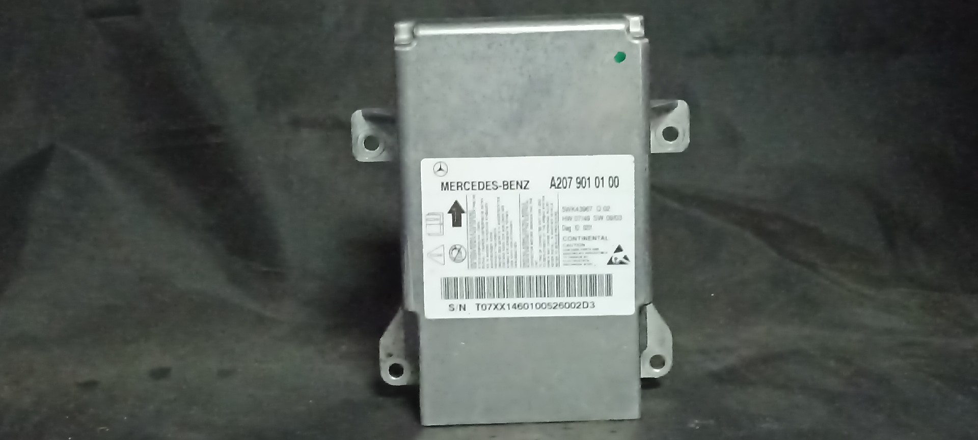 Centralita Airbags MERCEDES-BENZ E-CLASS Coupé (C207) | 09 - 16