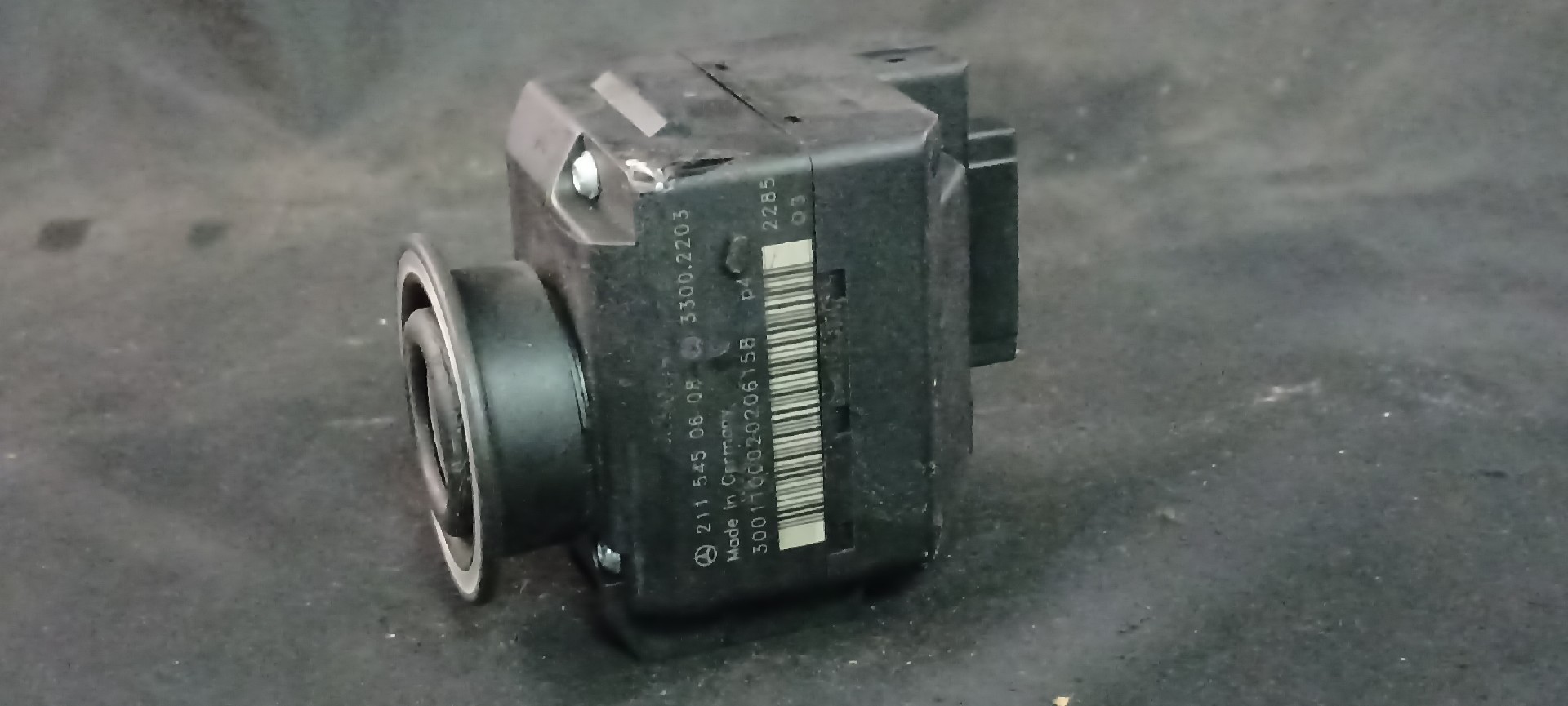 EZS - Interruptor de Ignicao e Partida MERCEDES-BENZ E-CLASS (W211) | 02 - 09