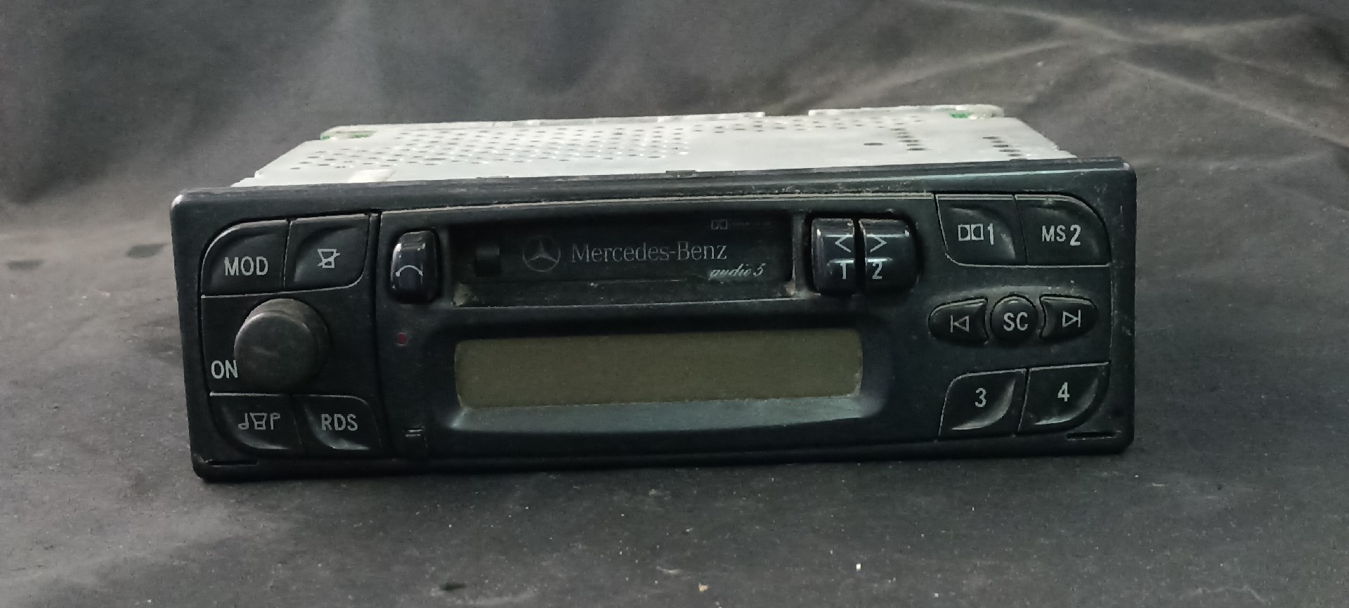 Radio K7 MERCEDES-BENZ C-CLASS (W202) | 93 - 00