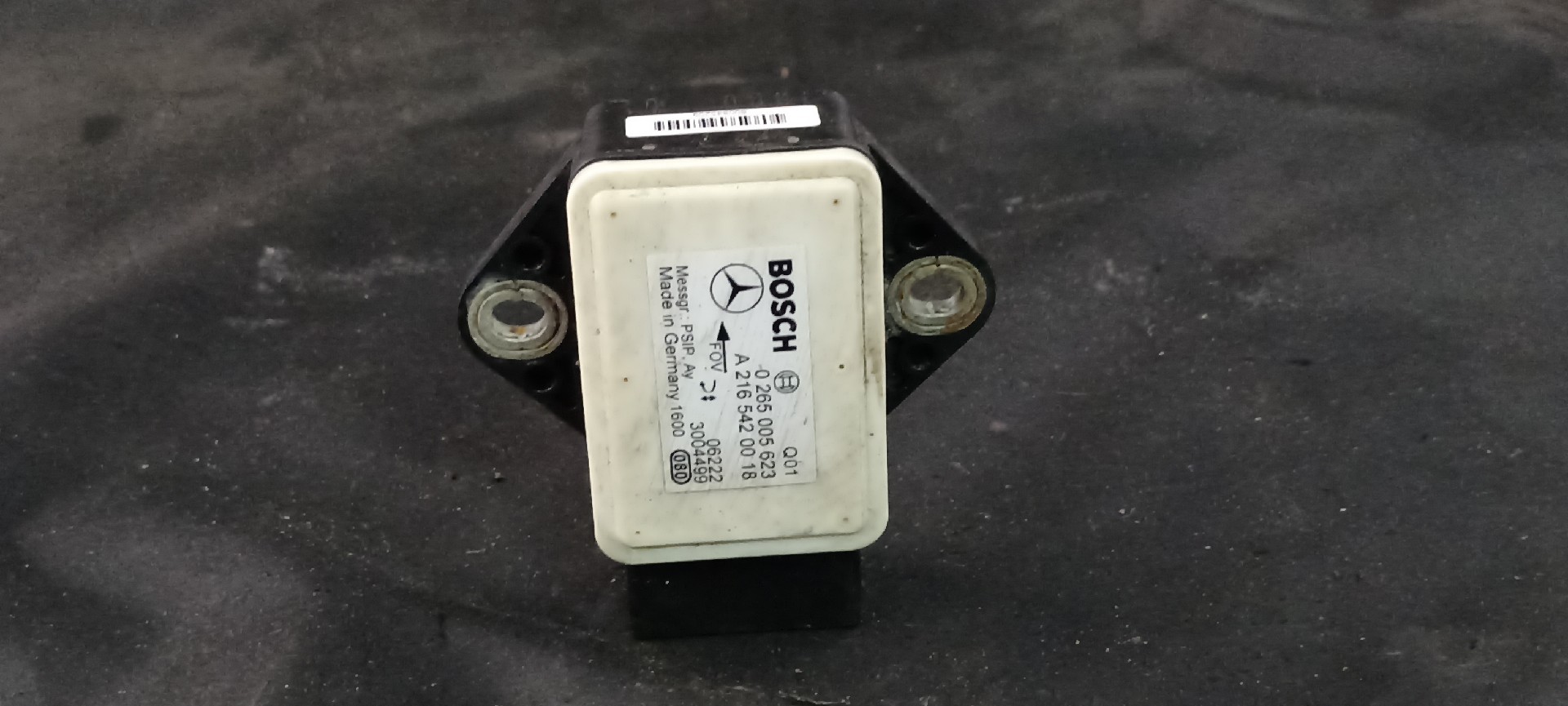 Modulo Controlo MERCEDES-BENZ E-CLASS T-Model (S211) | 03 - 09