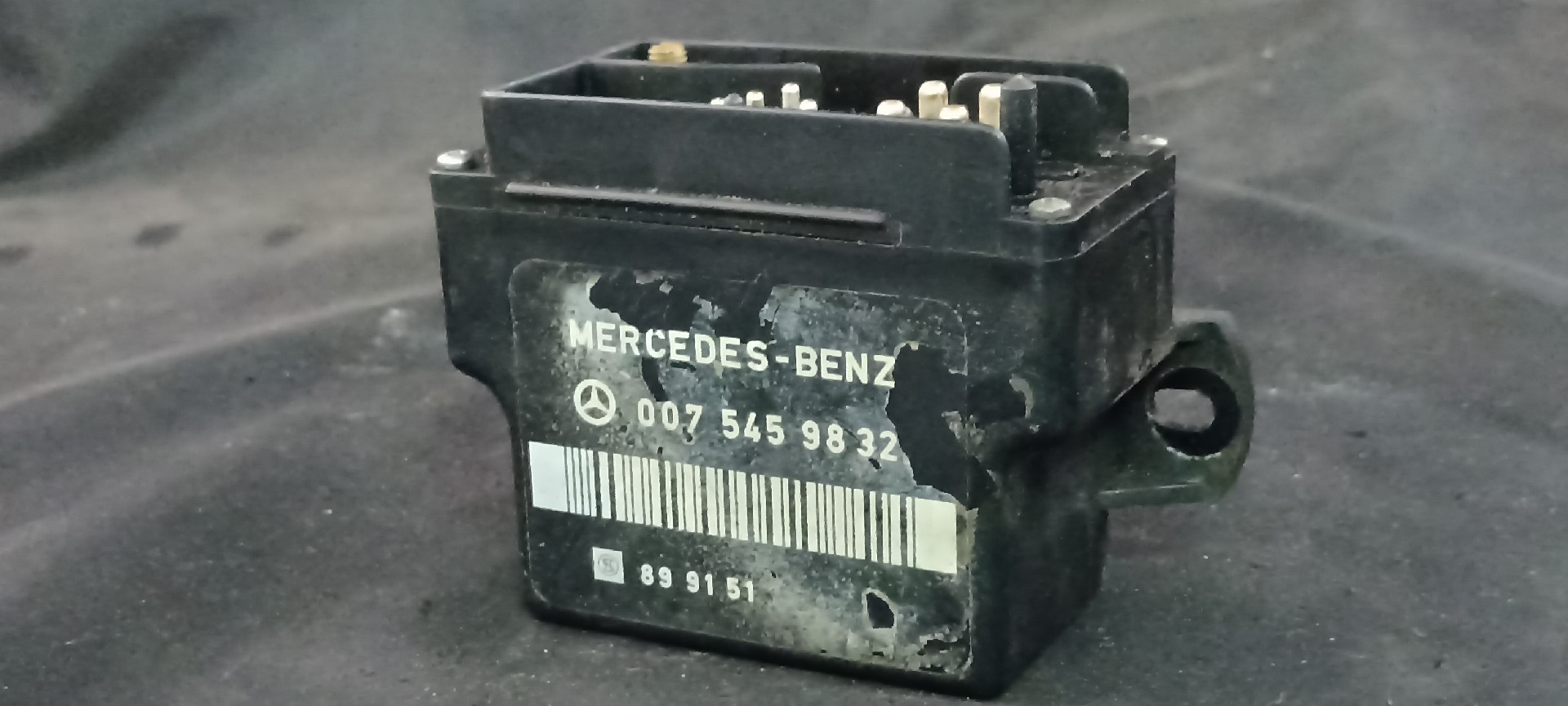 Rele MERCEDES-BENZ E-CLASS (W124) | 93 - 96